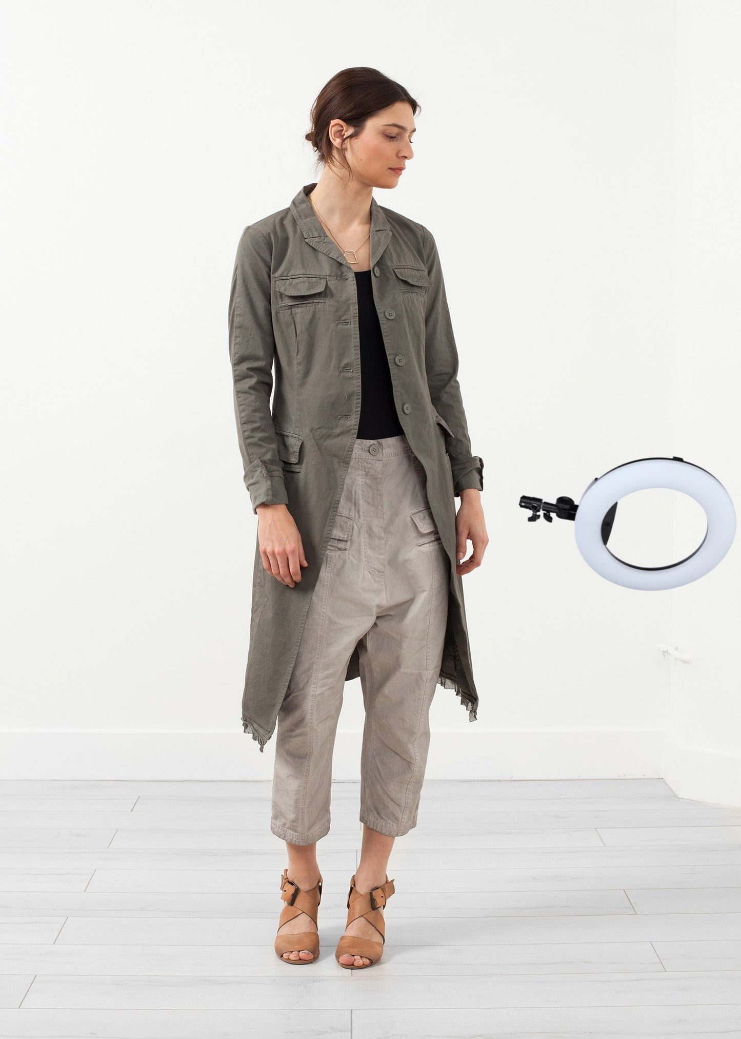 Long Military Jacket