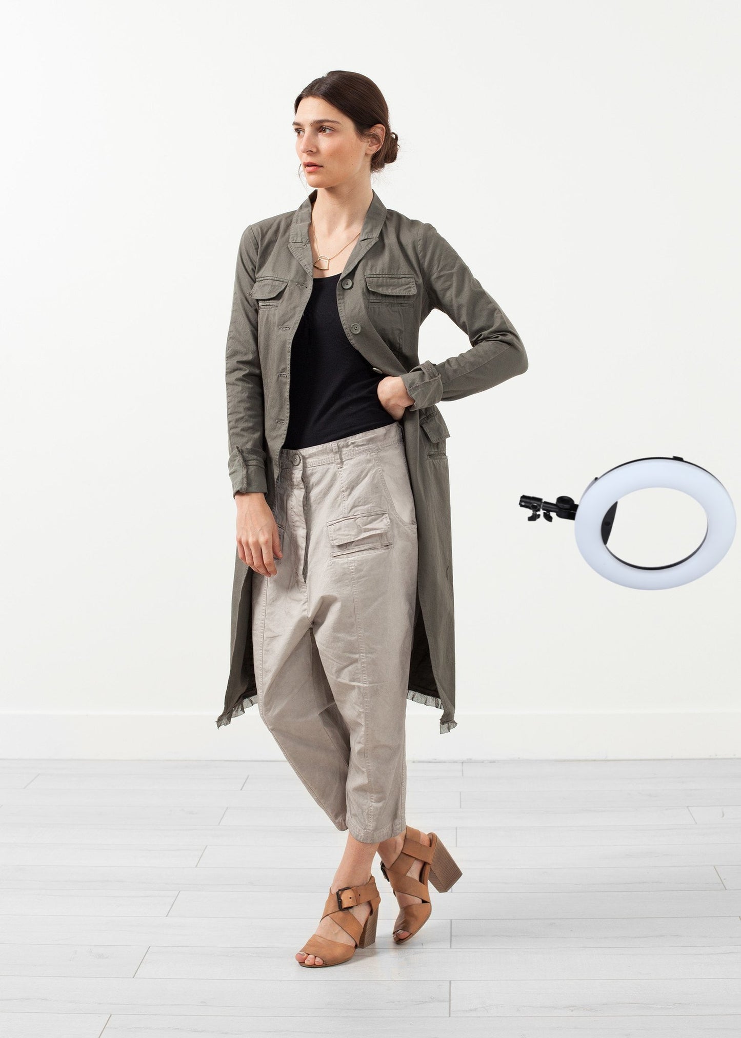 Long Military Jacket