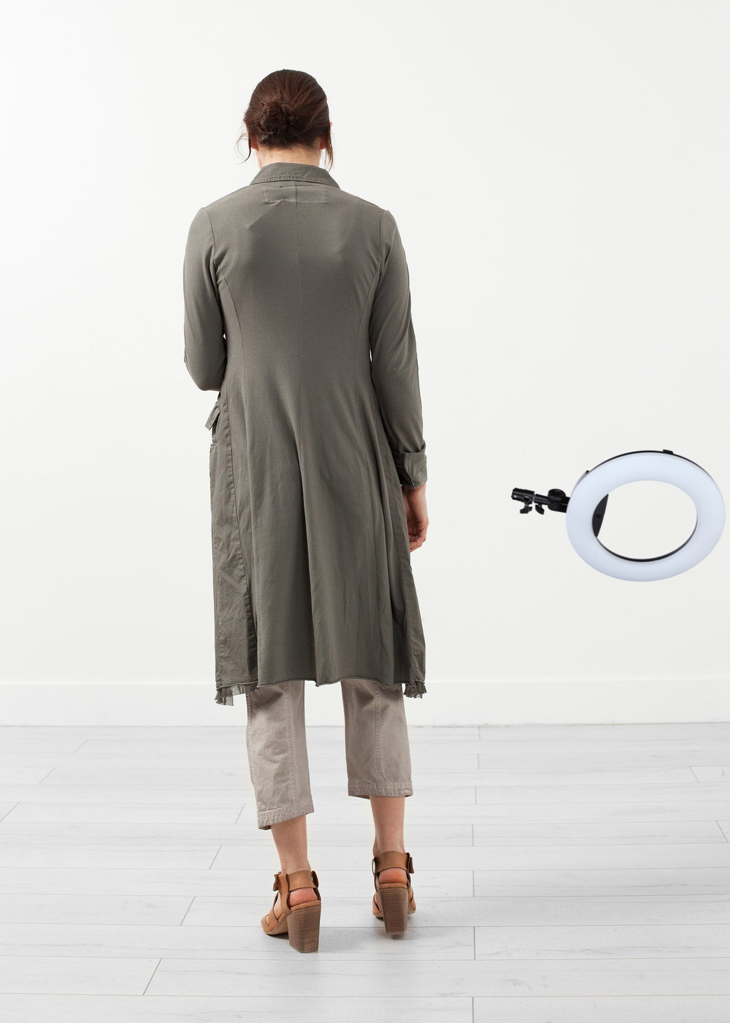 Long Military Jacket