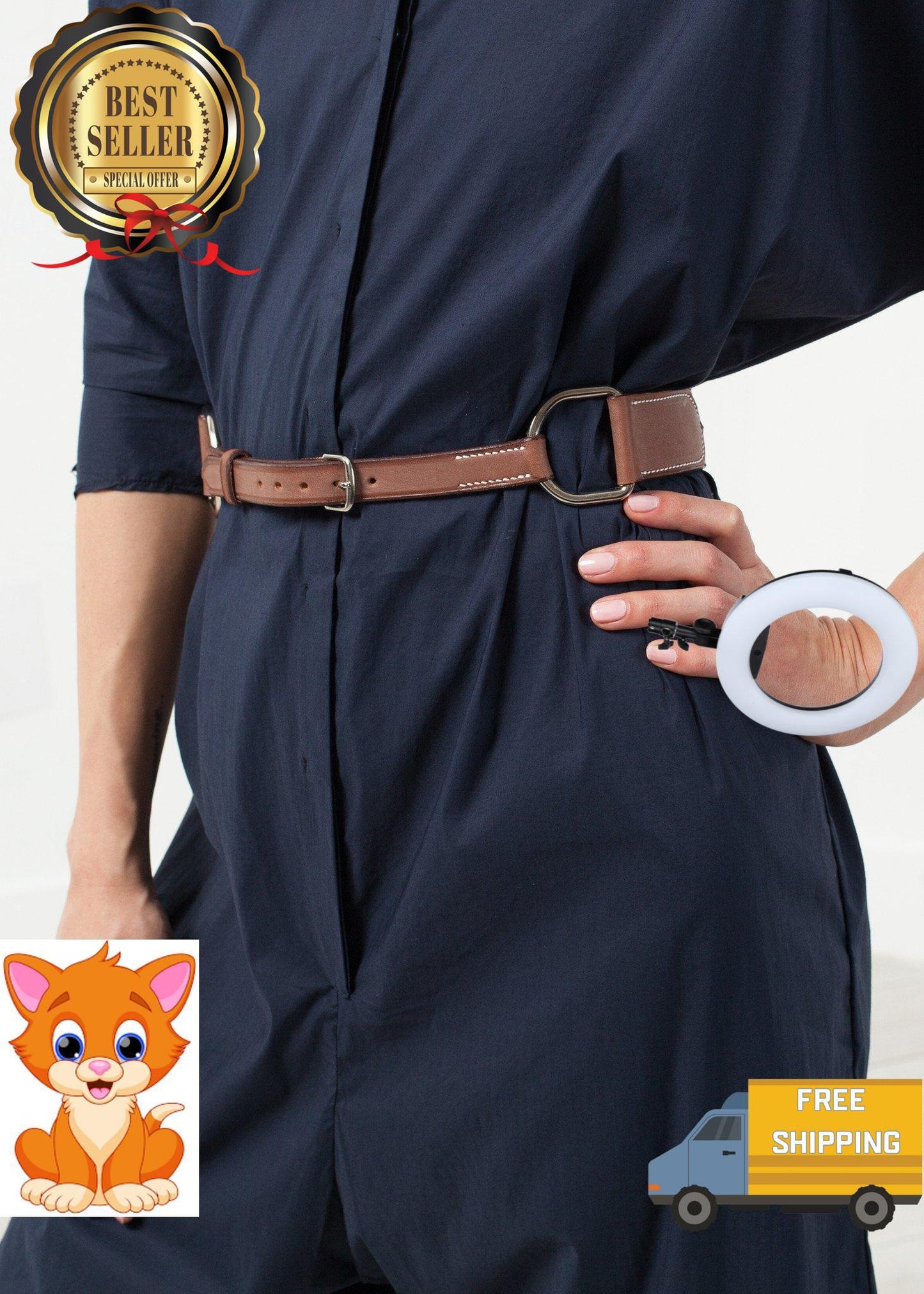 Full Size Breastplate Belt