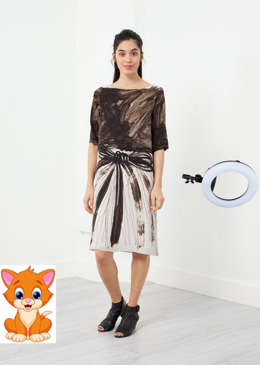 Graphic Dress