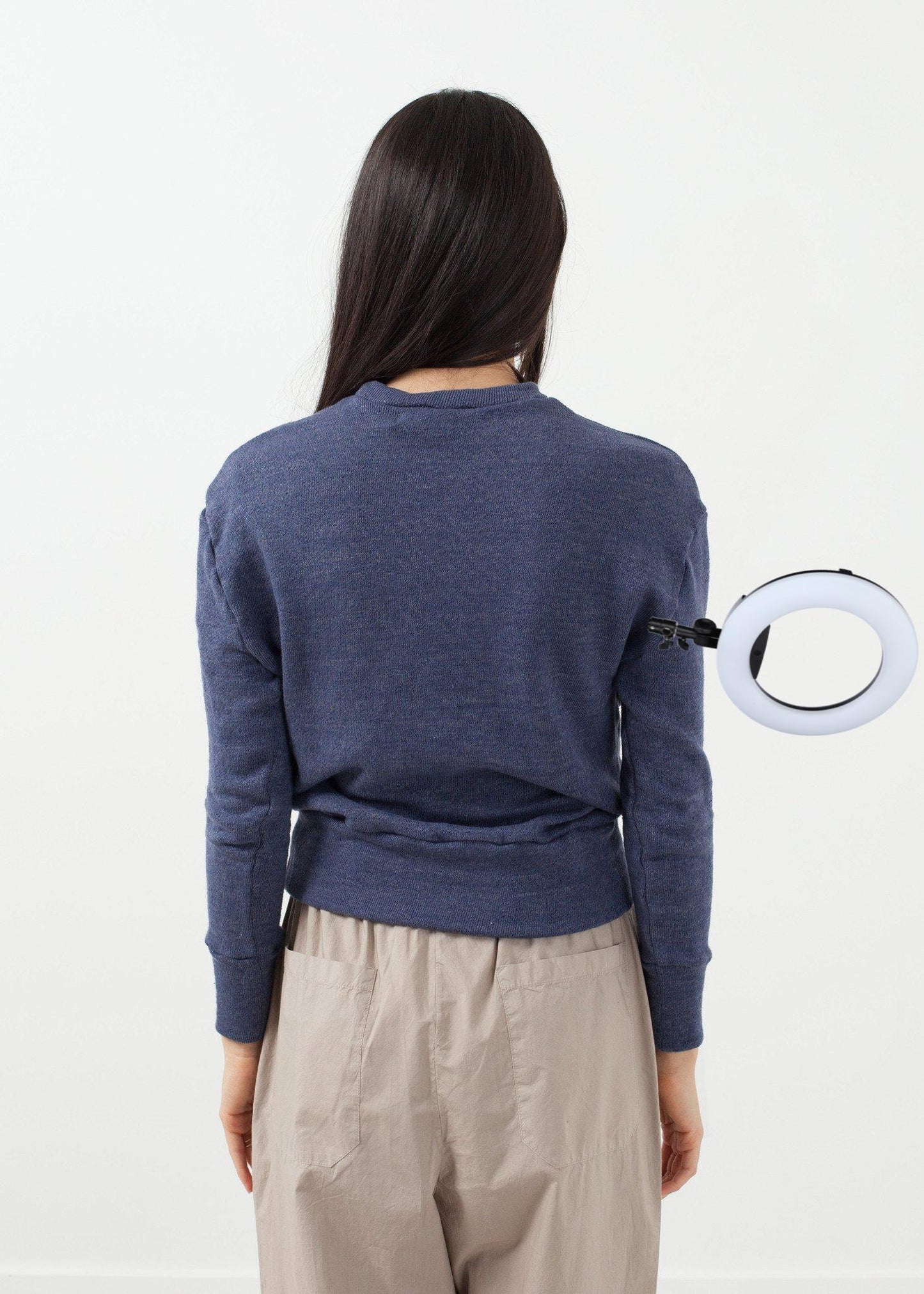 Melange Gauze Fleece