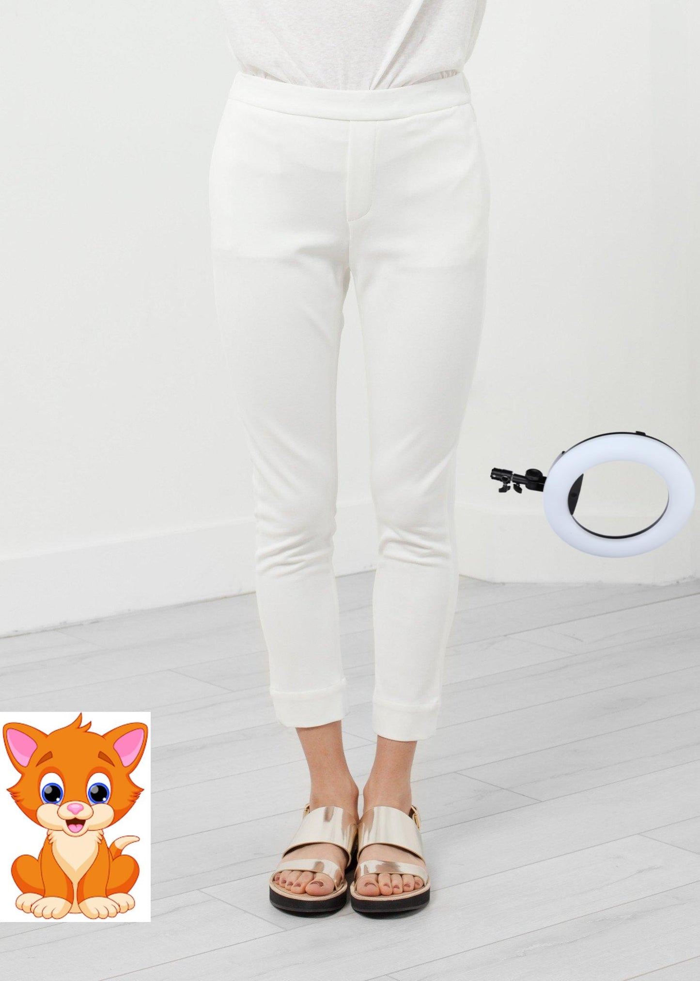 Pullup Interlock Pant