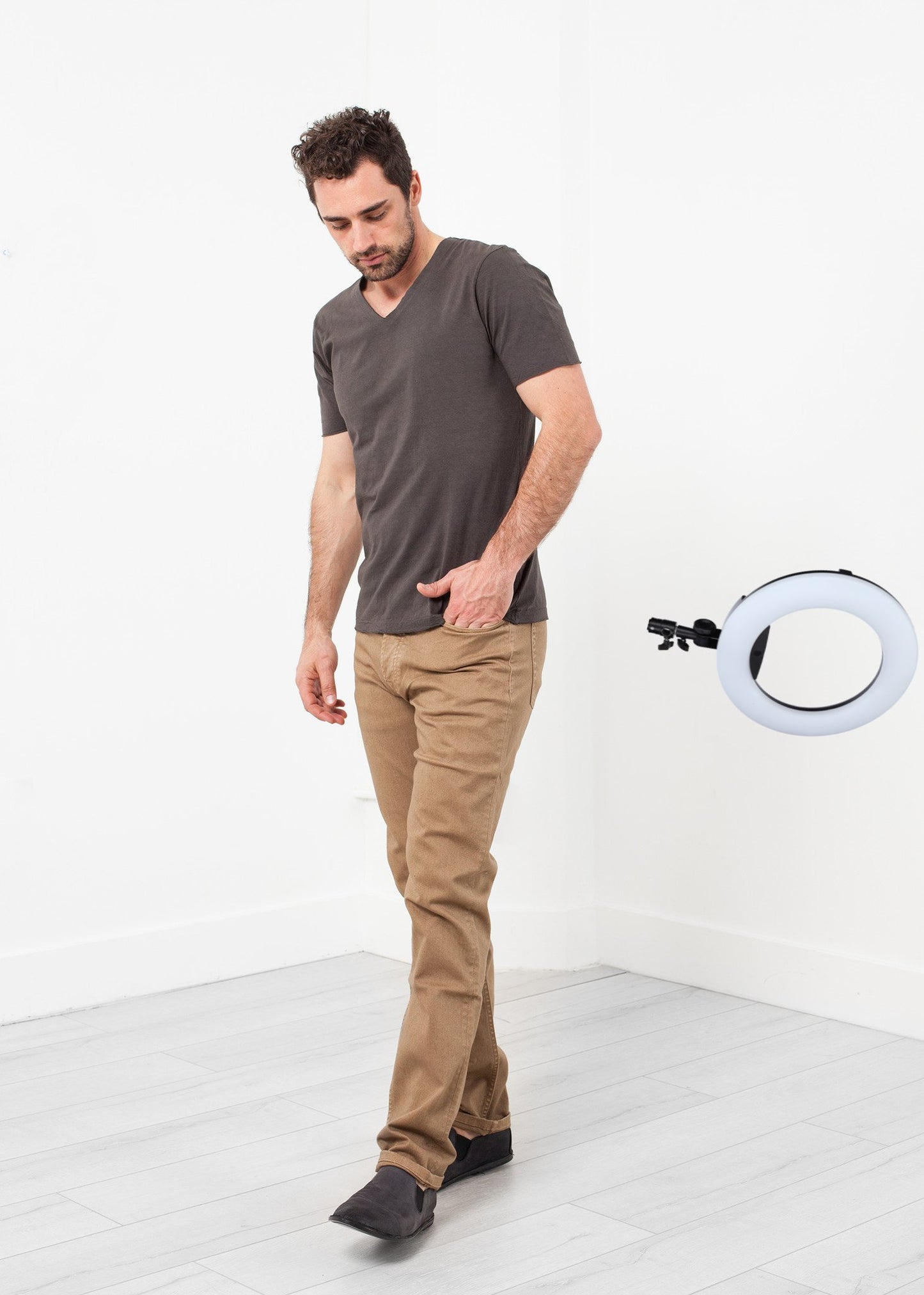 Alex Twill Pant in Sand