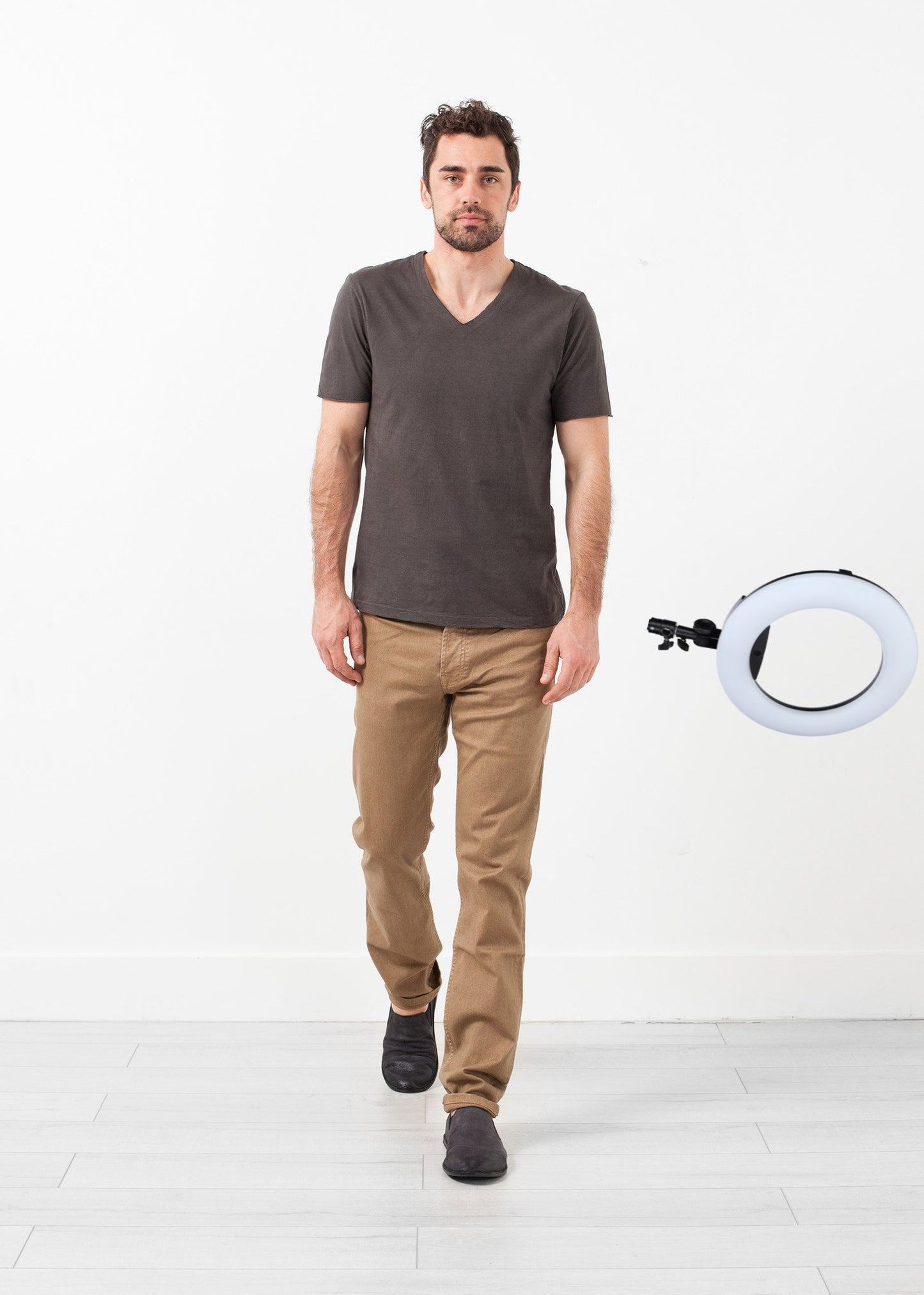 Alex Twill Pant in Sand