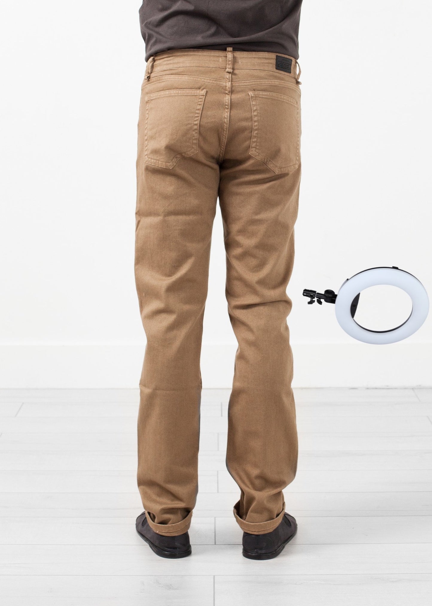 Alex Twill Pant in Sand
