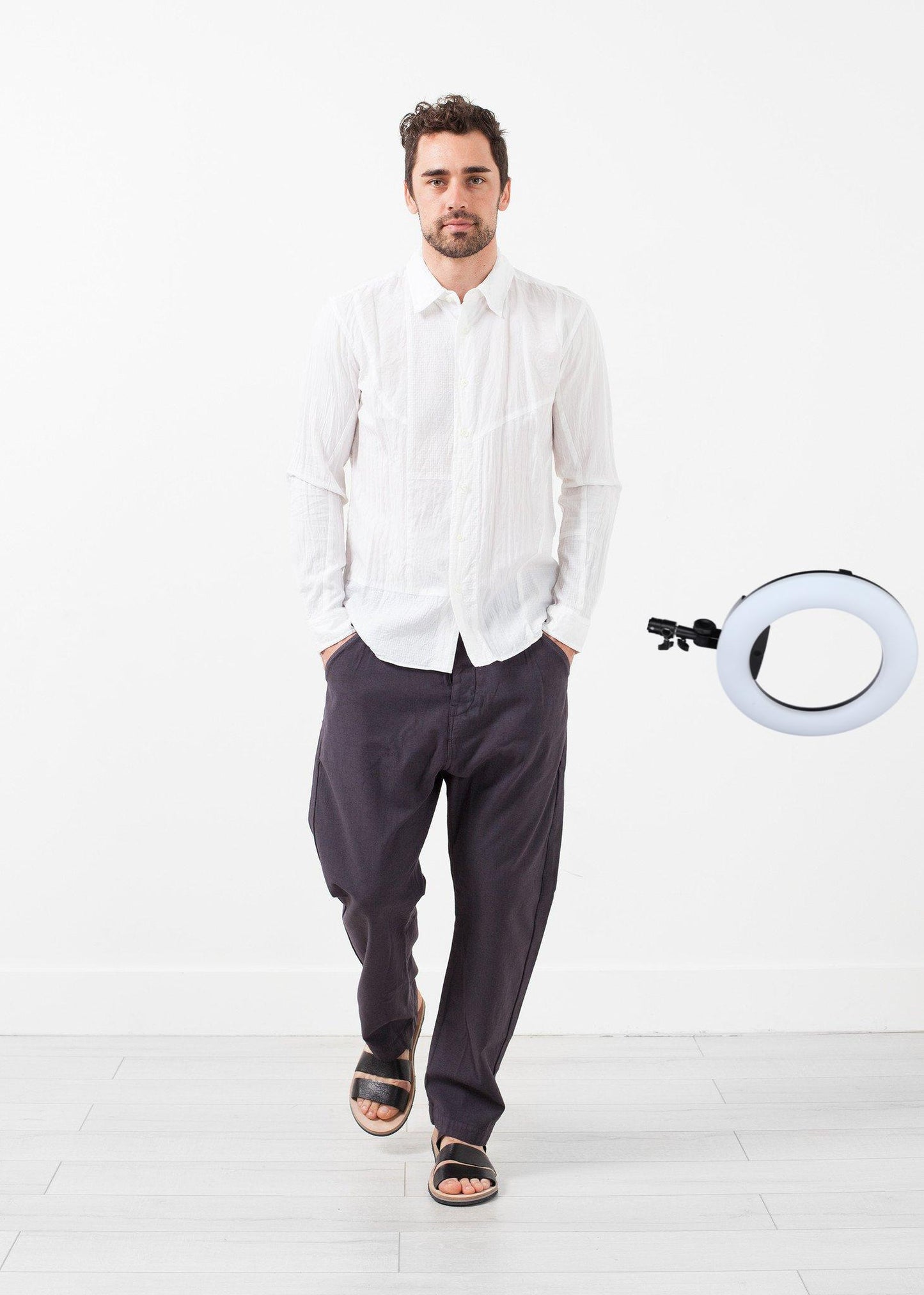 Balda Pant in Drop Crotch