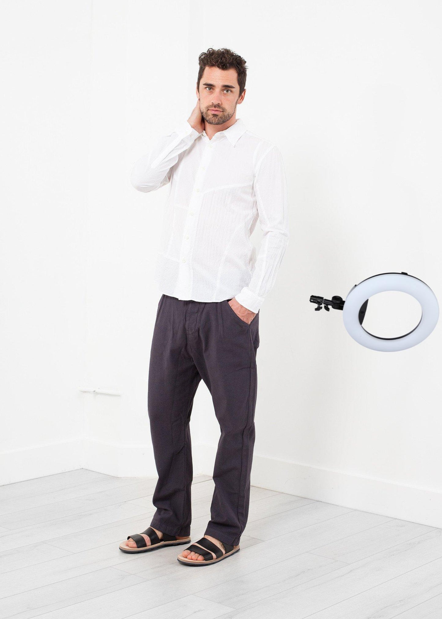 Balda Pant in Drop Crotch