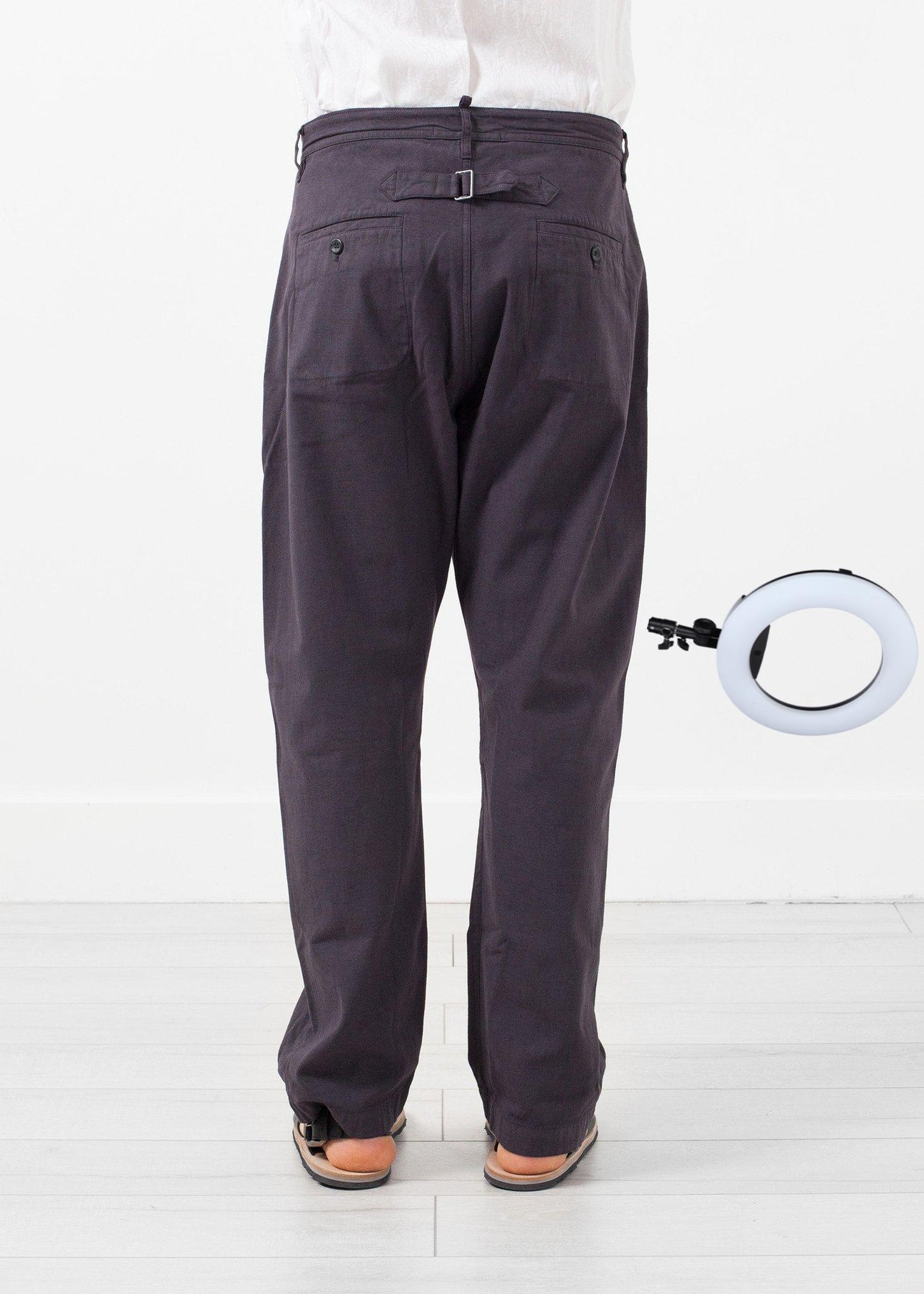 Balda Pant in Drop Crotch