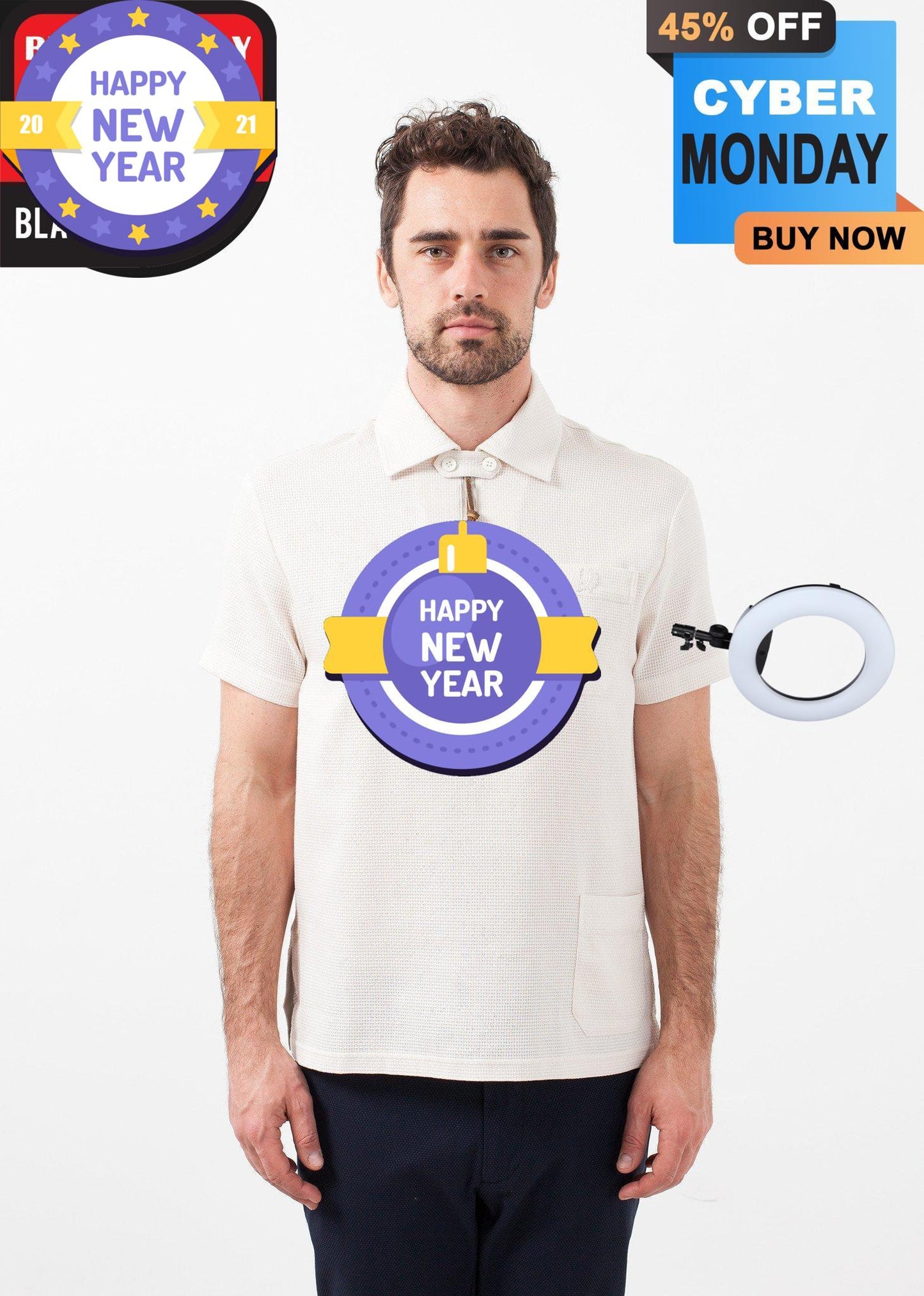 Cellular Weave Shirt