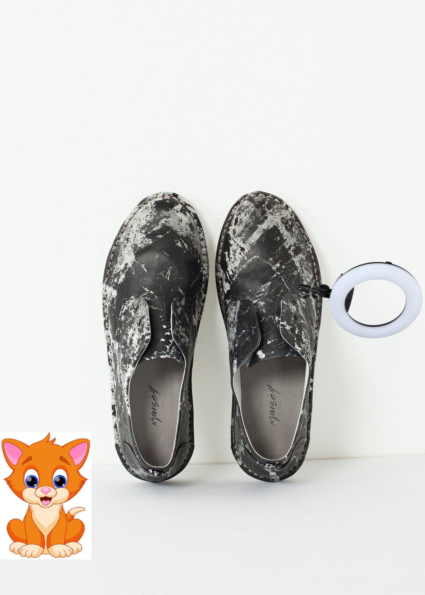 Sancrispa Splatter Sneaker