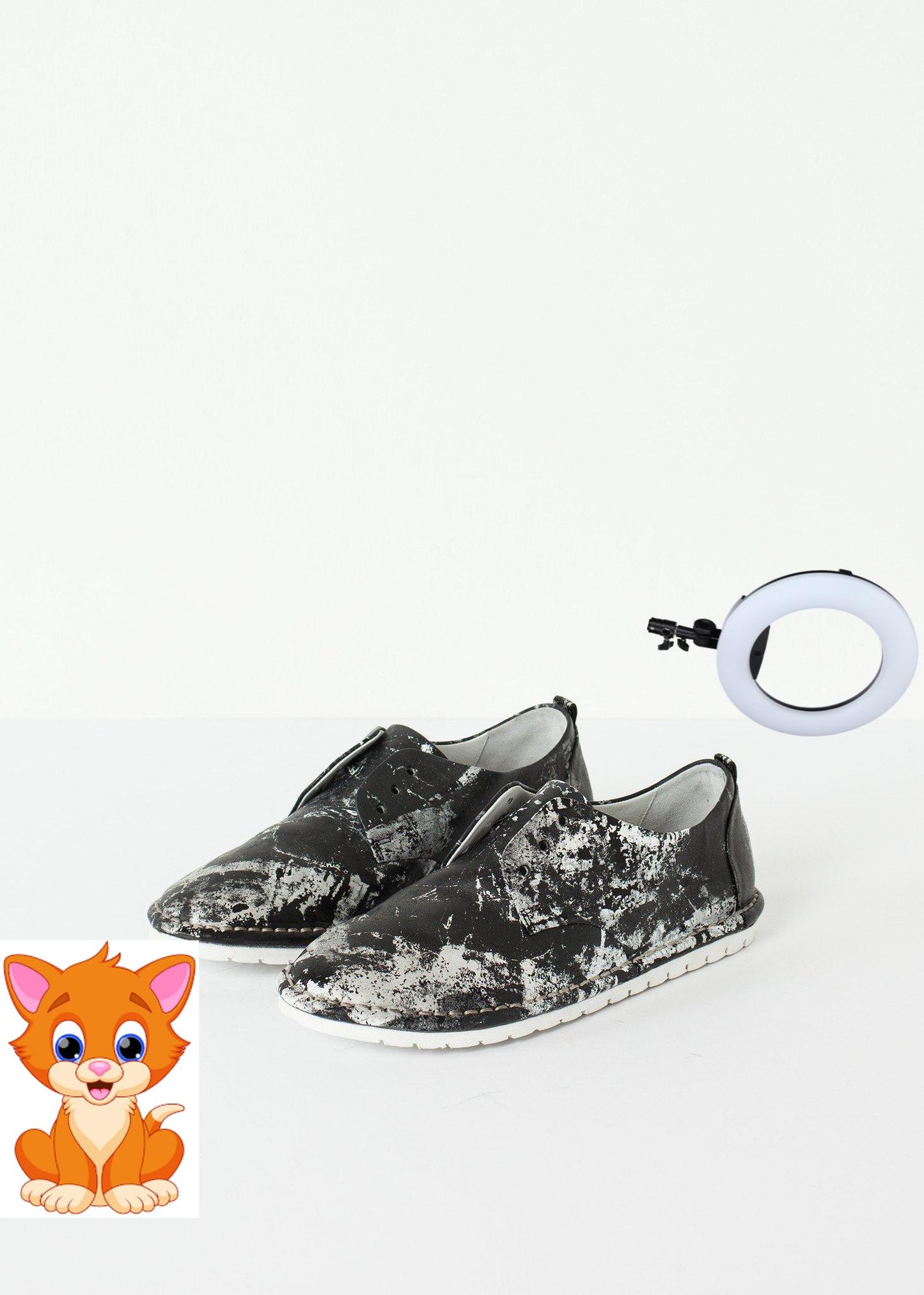 Sancrispa Splatter Sneaker