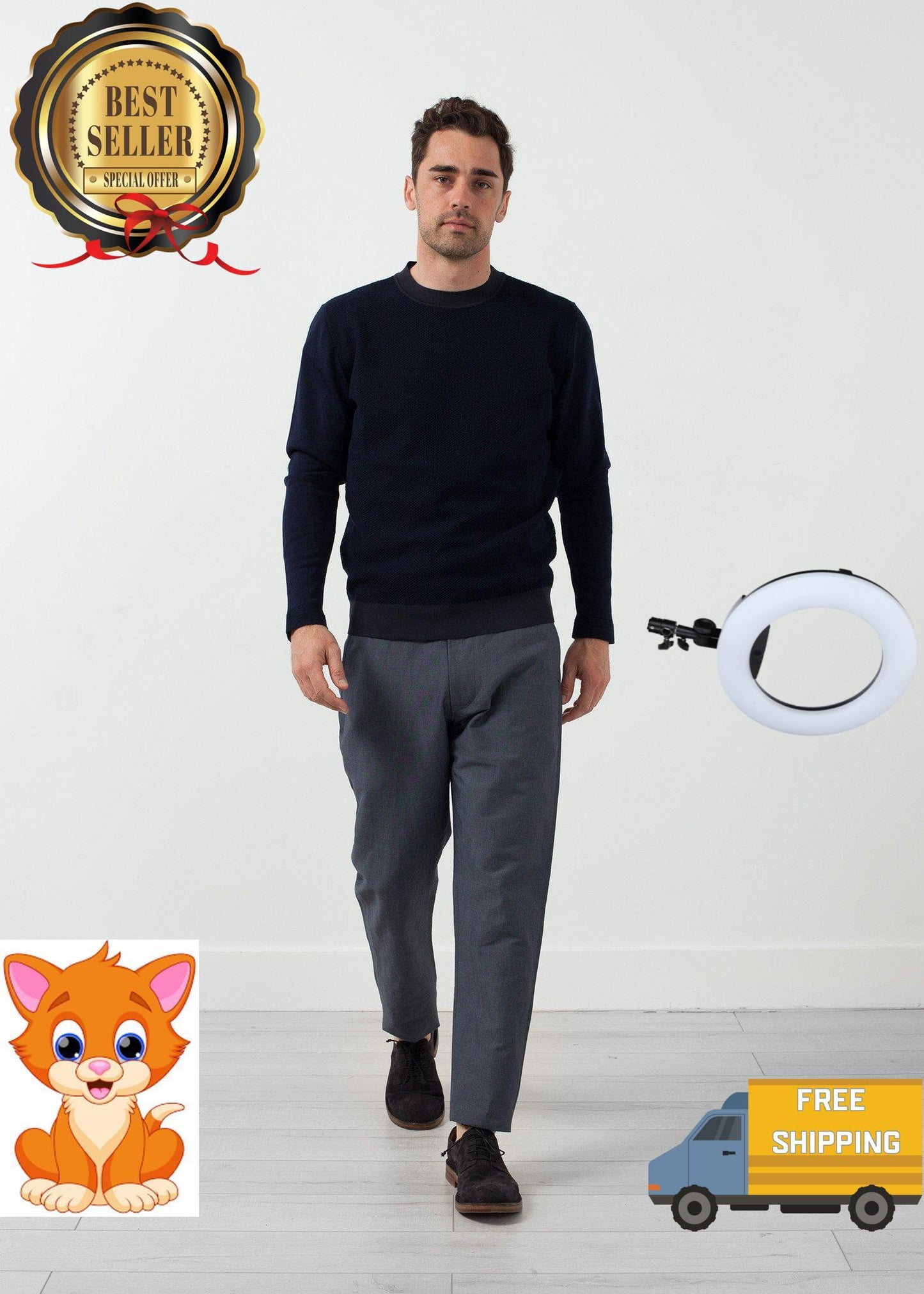 Girocollo Sweater