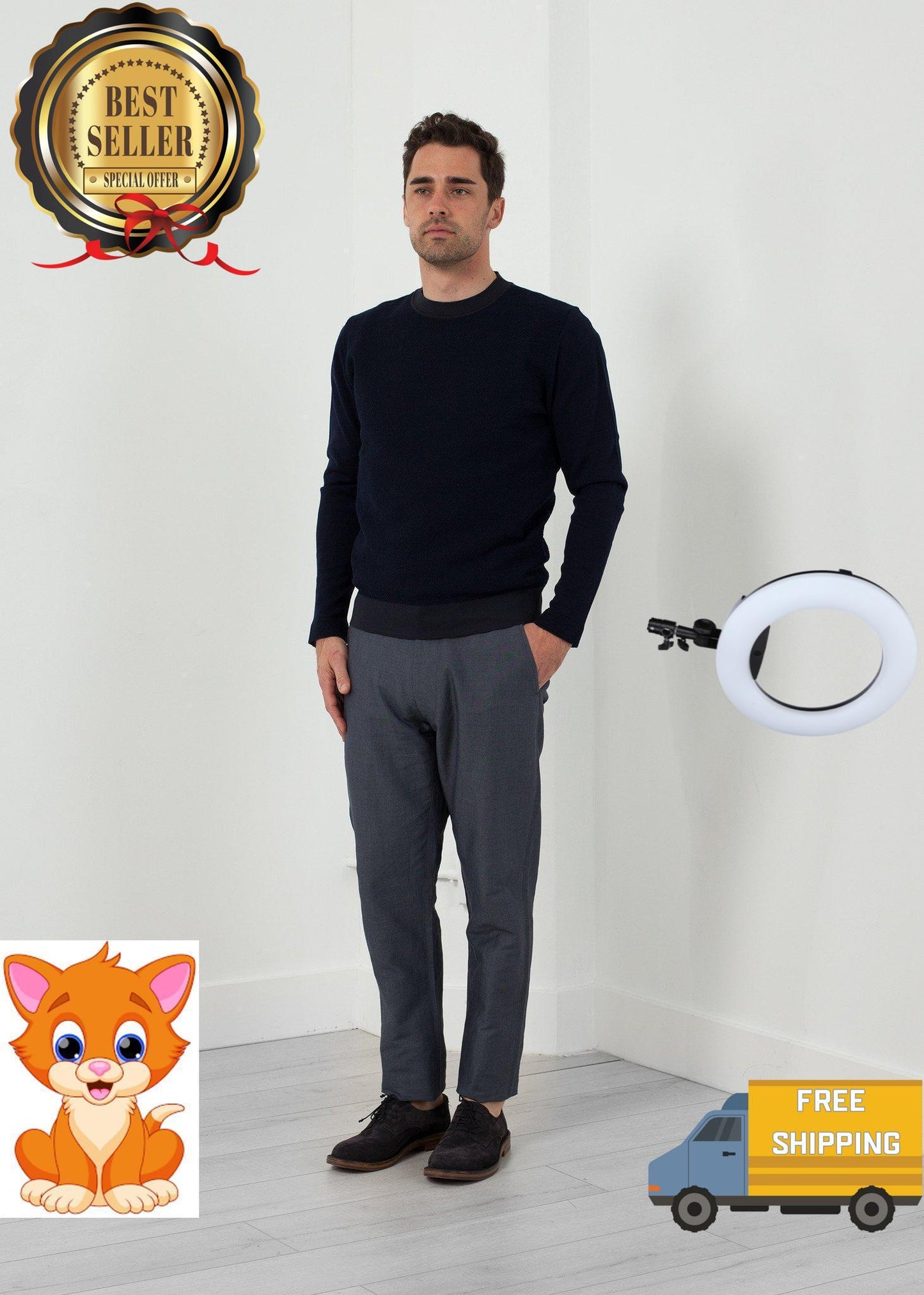 Girocollo Sweater