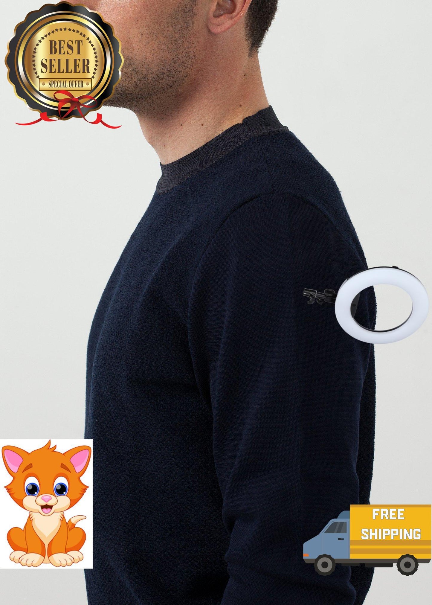 Girocollo Sweater