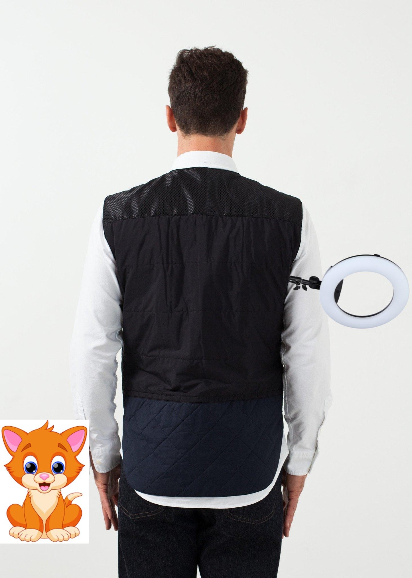 Reversible Quilted Vest