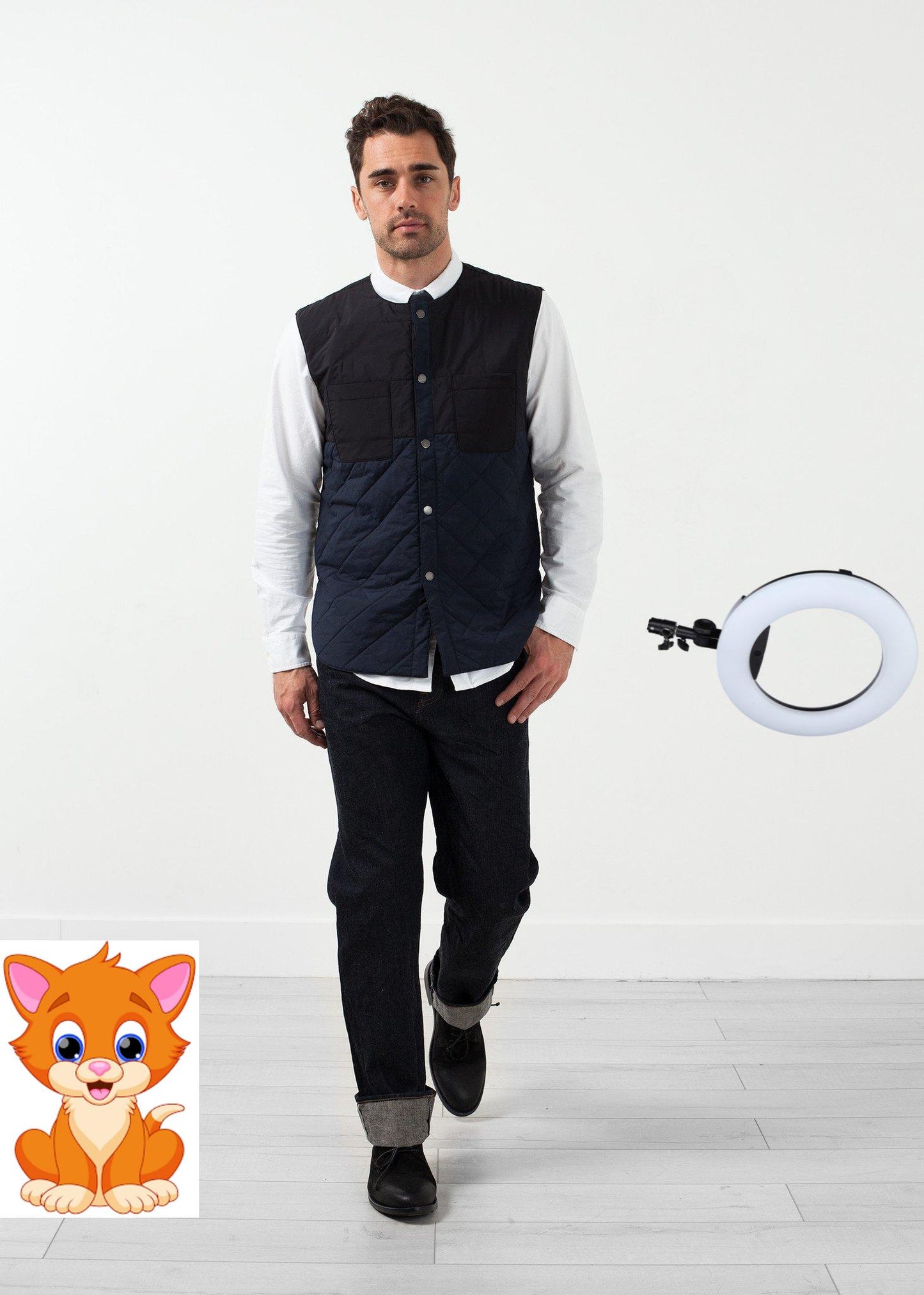 Reversible Quilted Vest