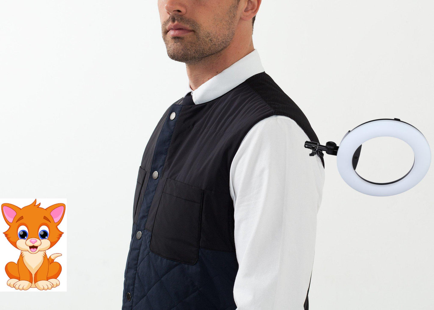 Reversible Quilted Vest