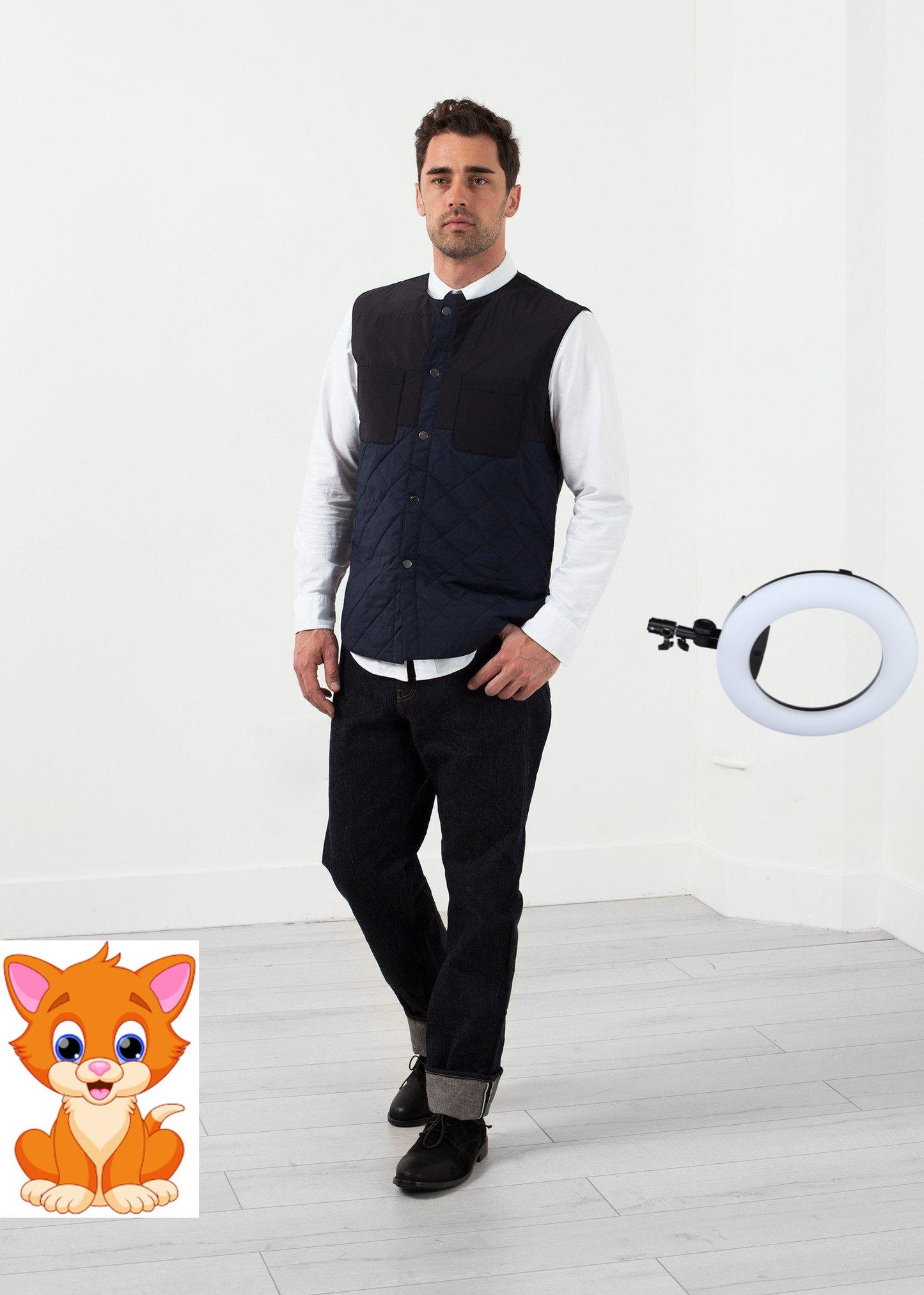 Reversible Quilted Vest