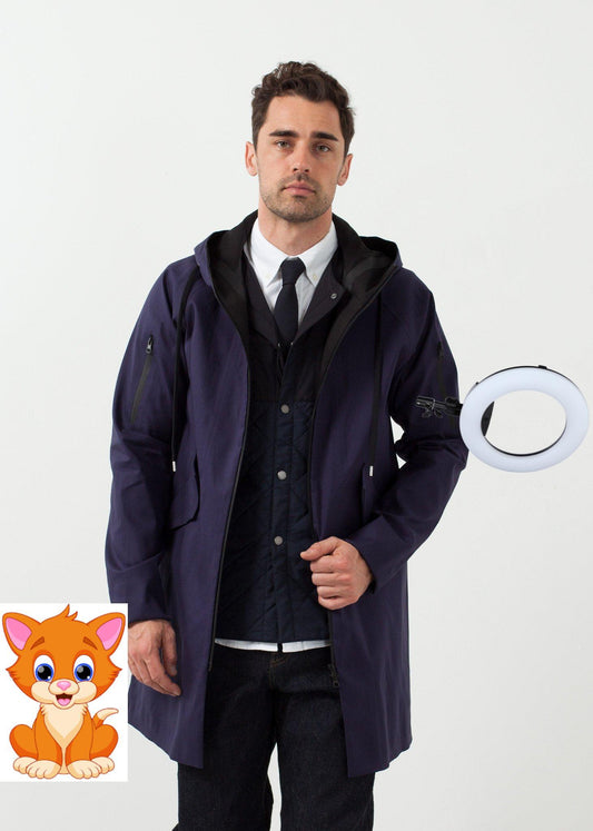 Contrast Parka