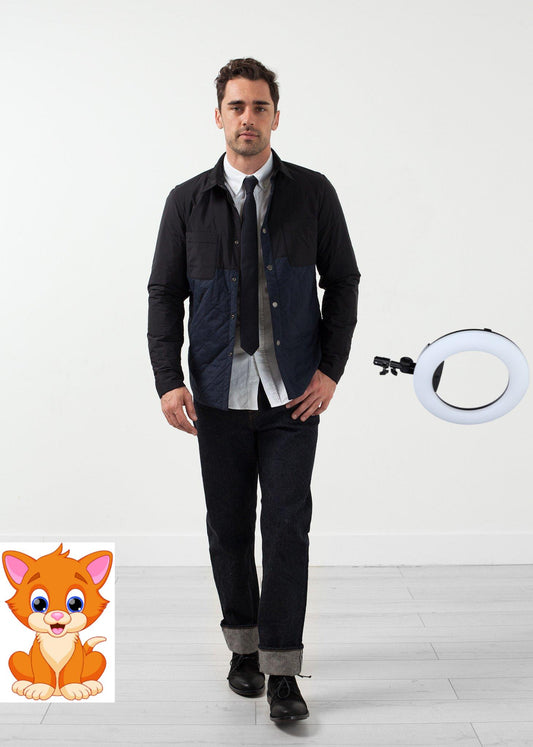 Reversible Quilted Coat