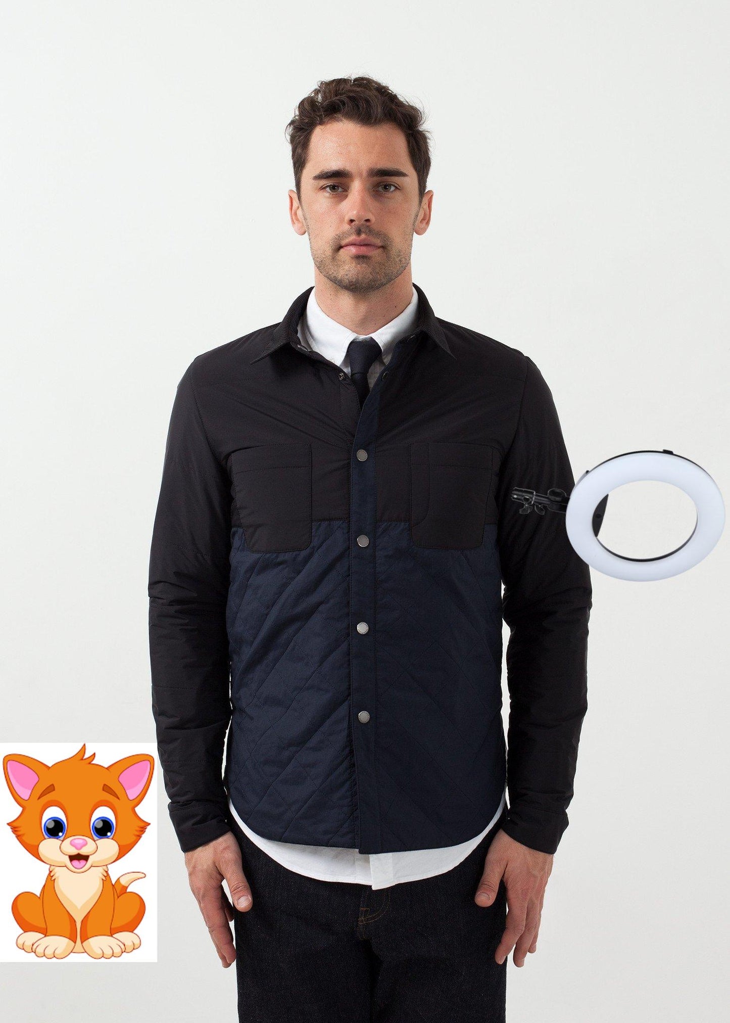 Reversible Quilted Coat