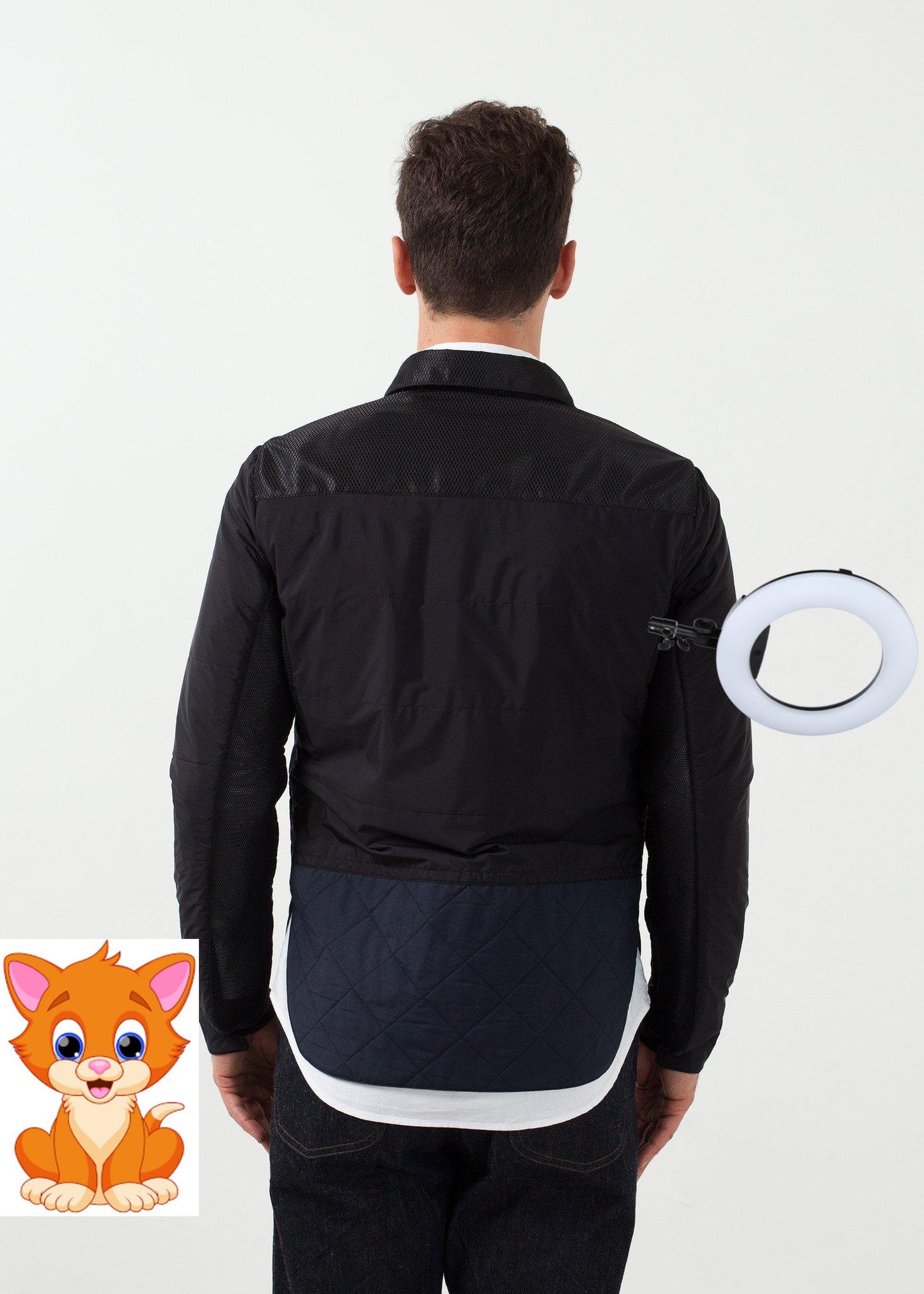 Reversible Quilted Coat