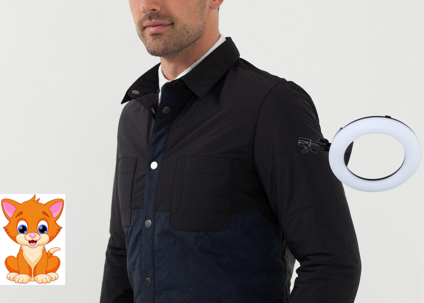 Reversible Quilted Coat