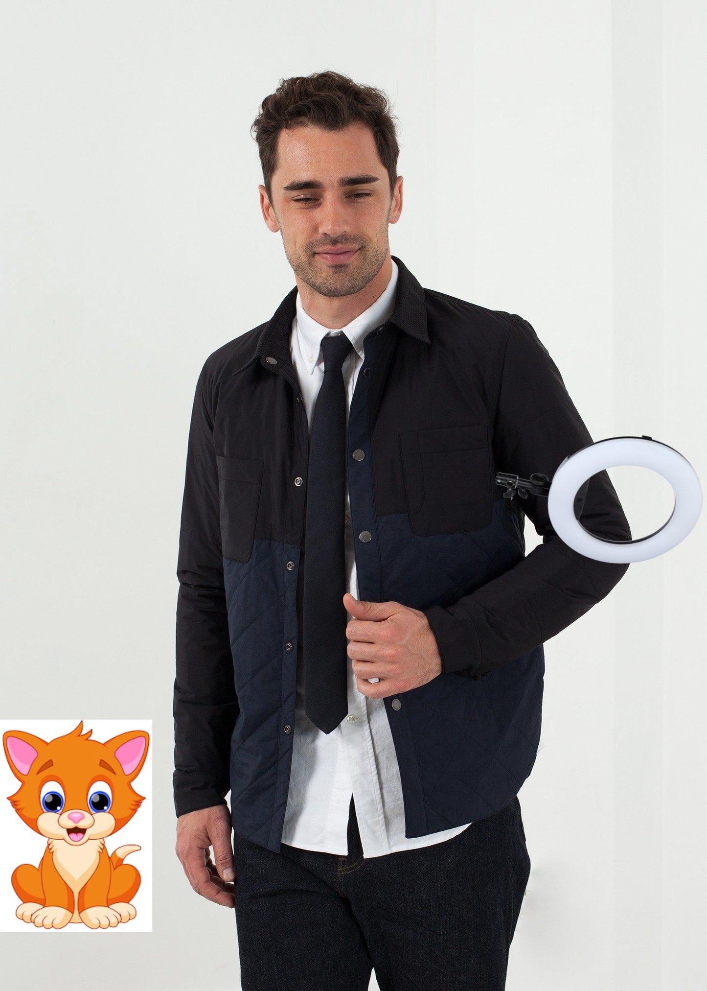 Reversible Quilted Coat