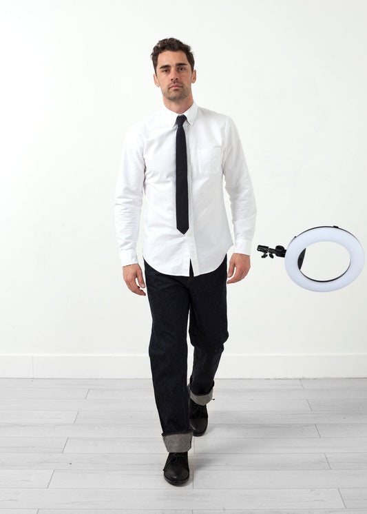 Basic Cotton Button Up