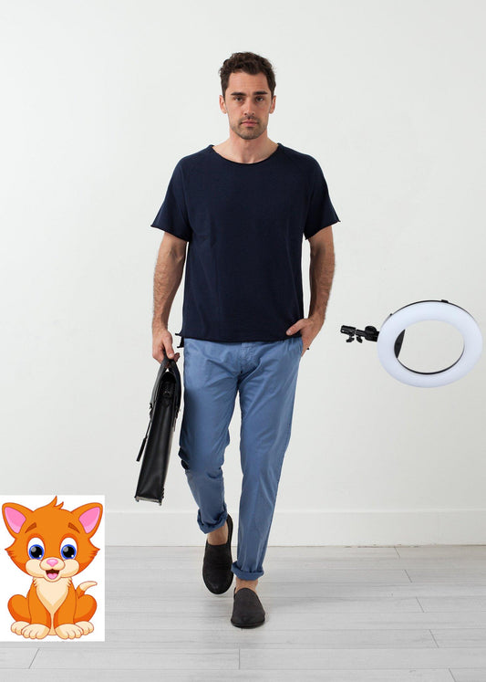 Fitted Trouser