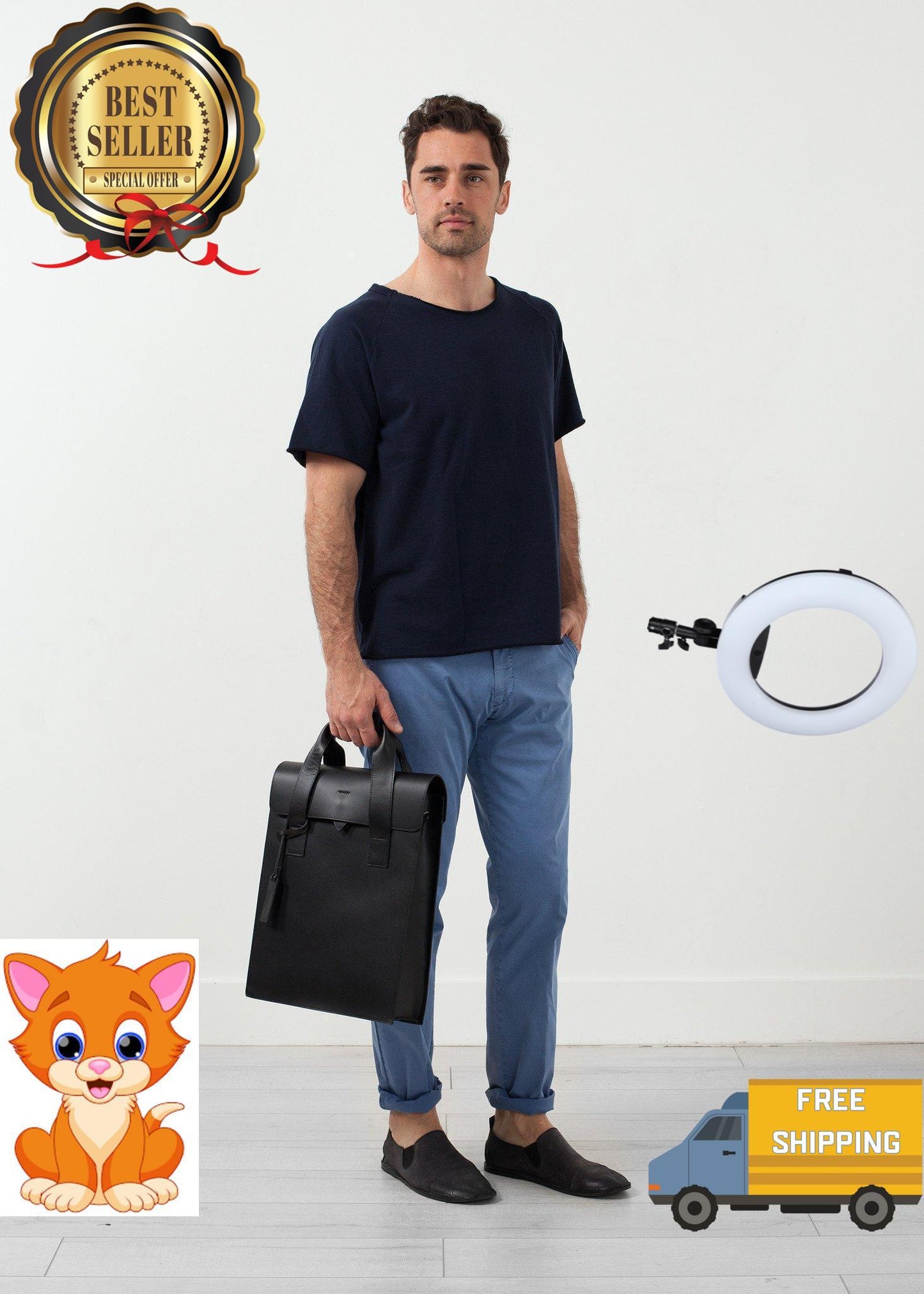 Fitted Trouser