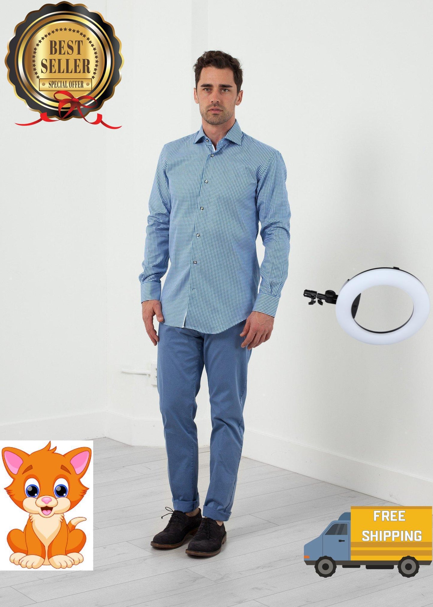Fitted Trouser