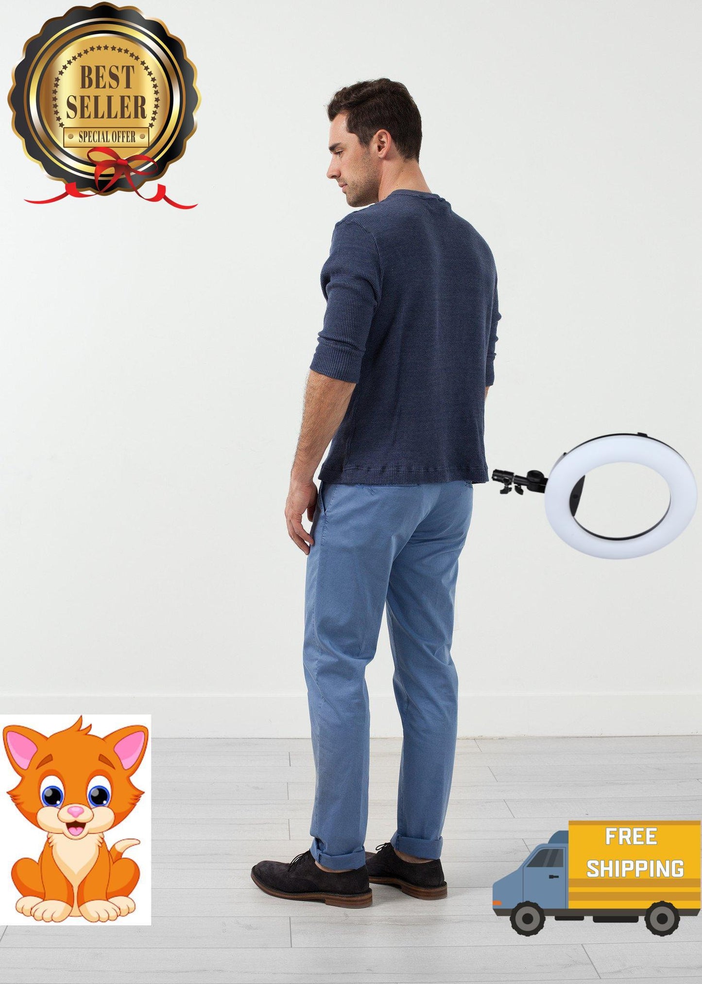 Fitted Trouser
