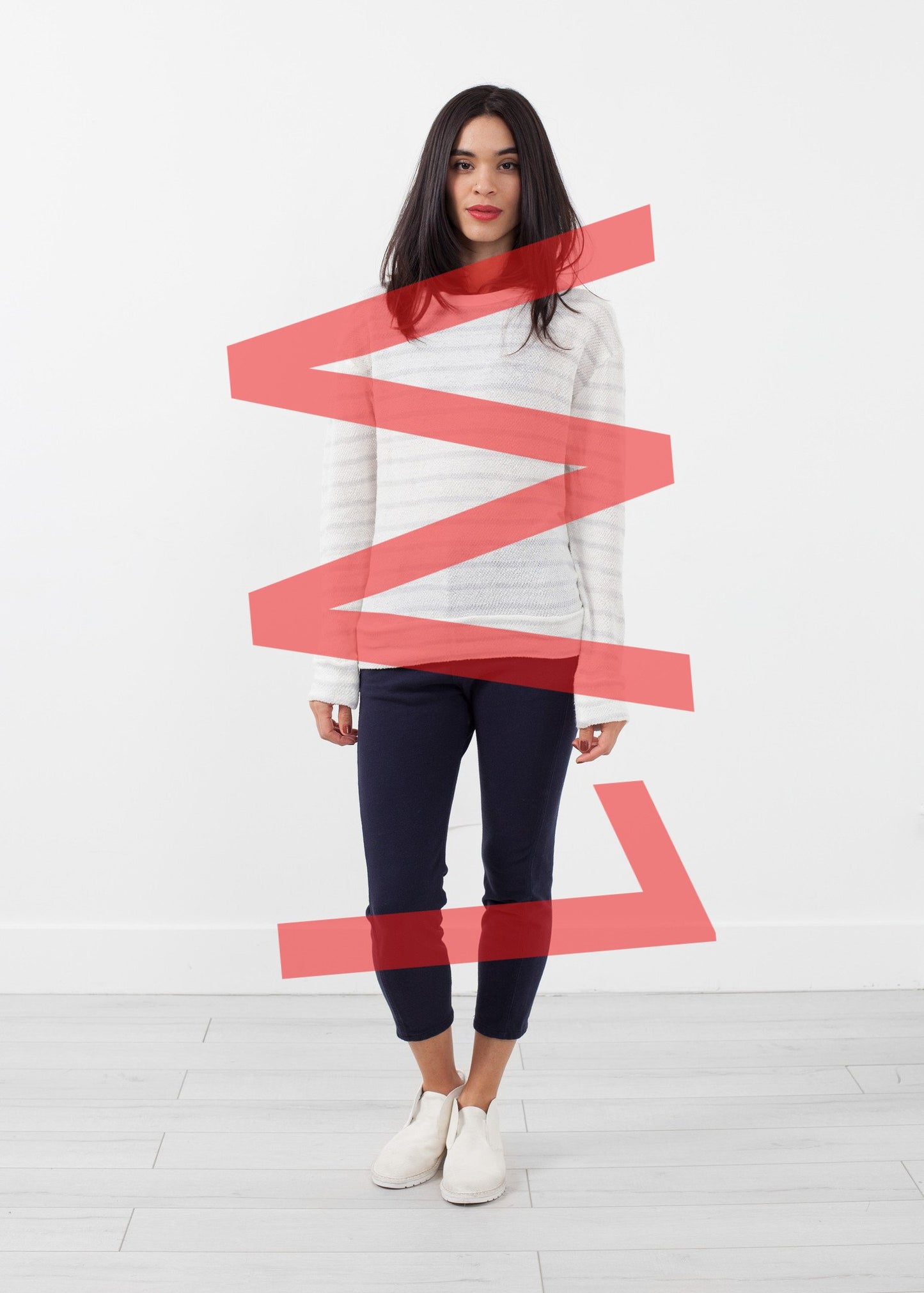 Unisex Pique Sweater