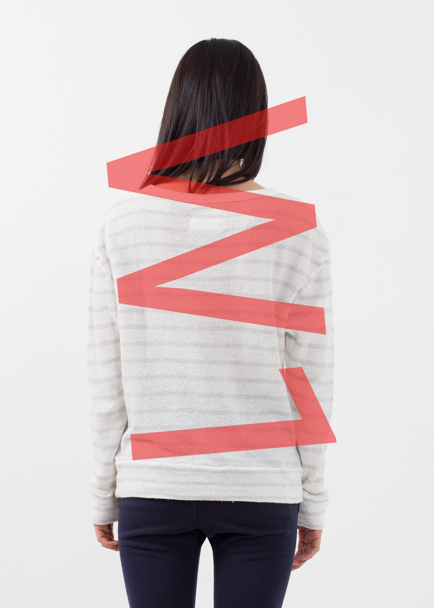 Unisex Pique Sweater