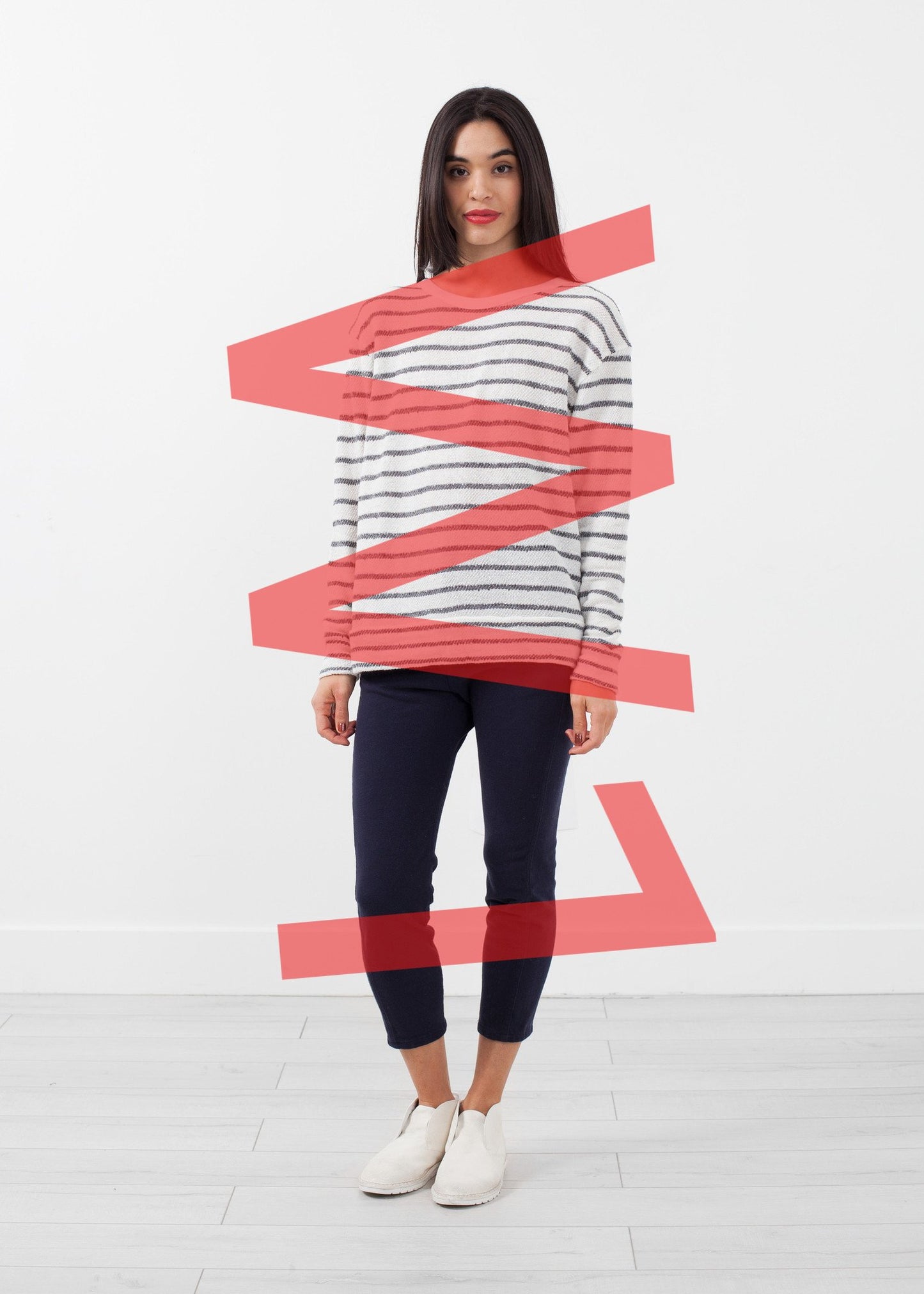 Unisex Pique Sweater