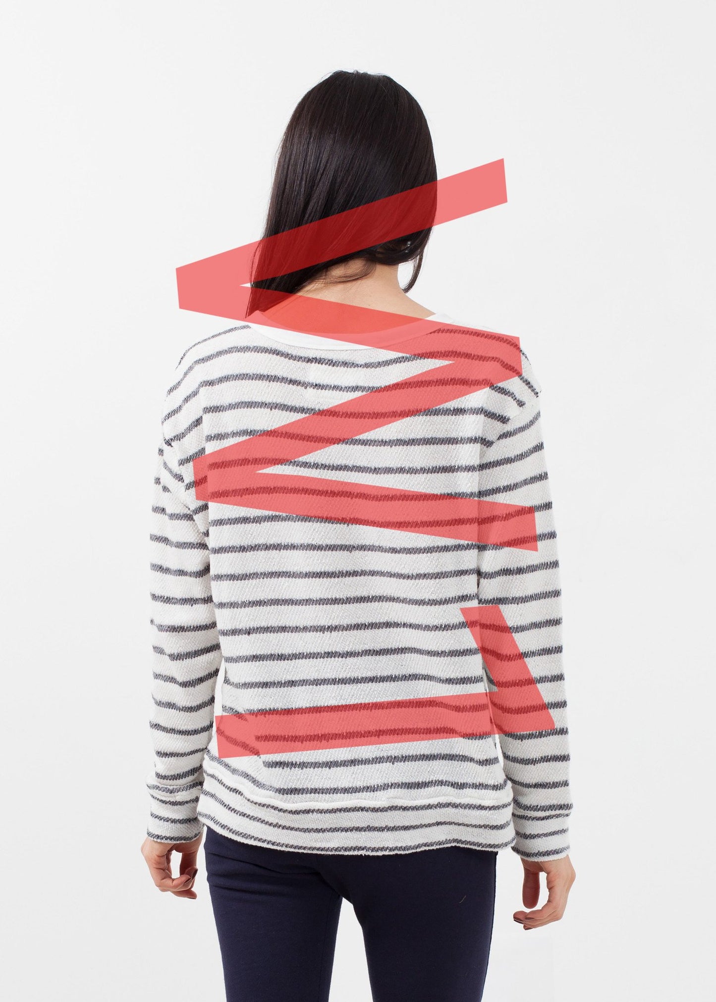 Unisex Pique Sweater