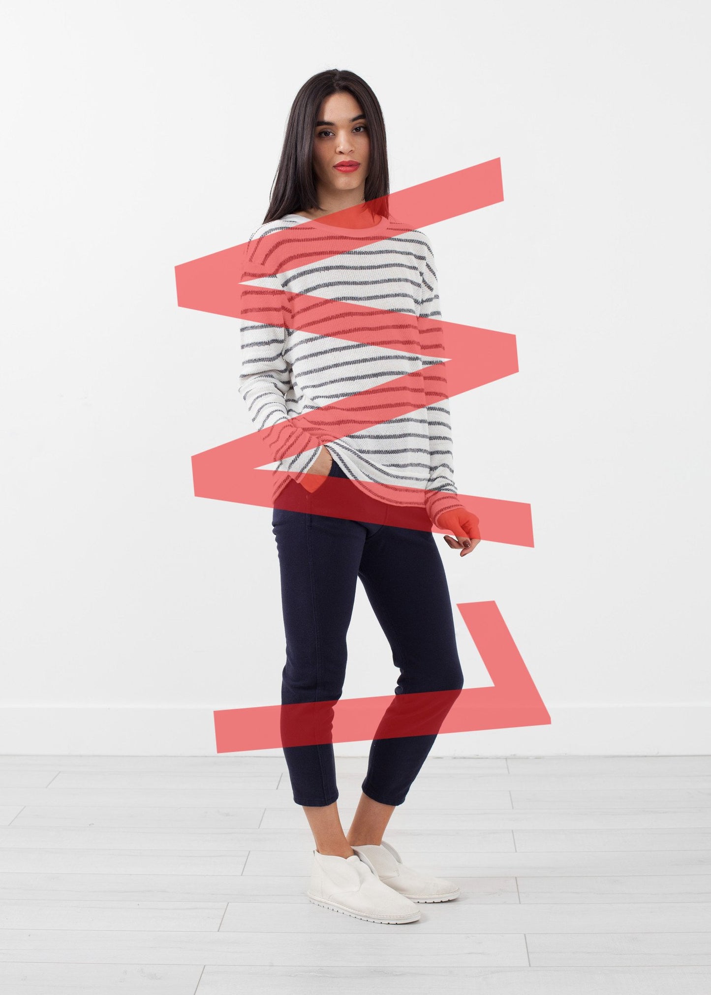 Unisex Pique Sweater