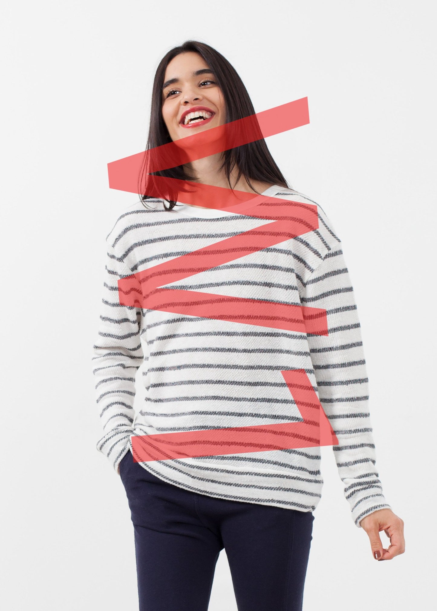 Unisex Pique Sweater