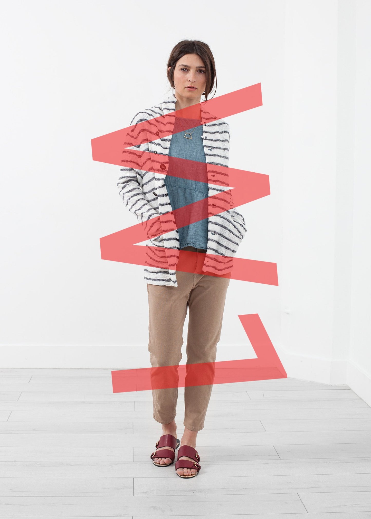 Unisex Shawl Cardigan