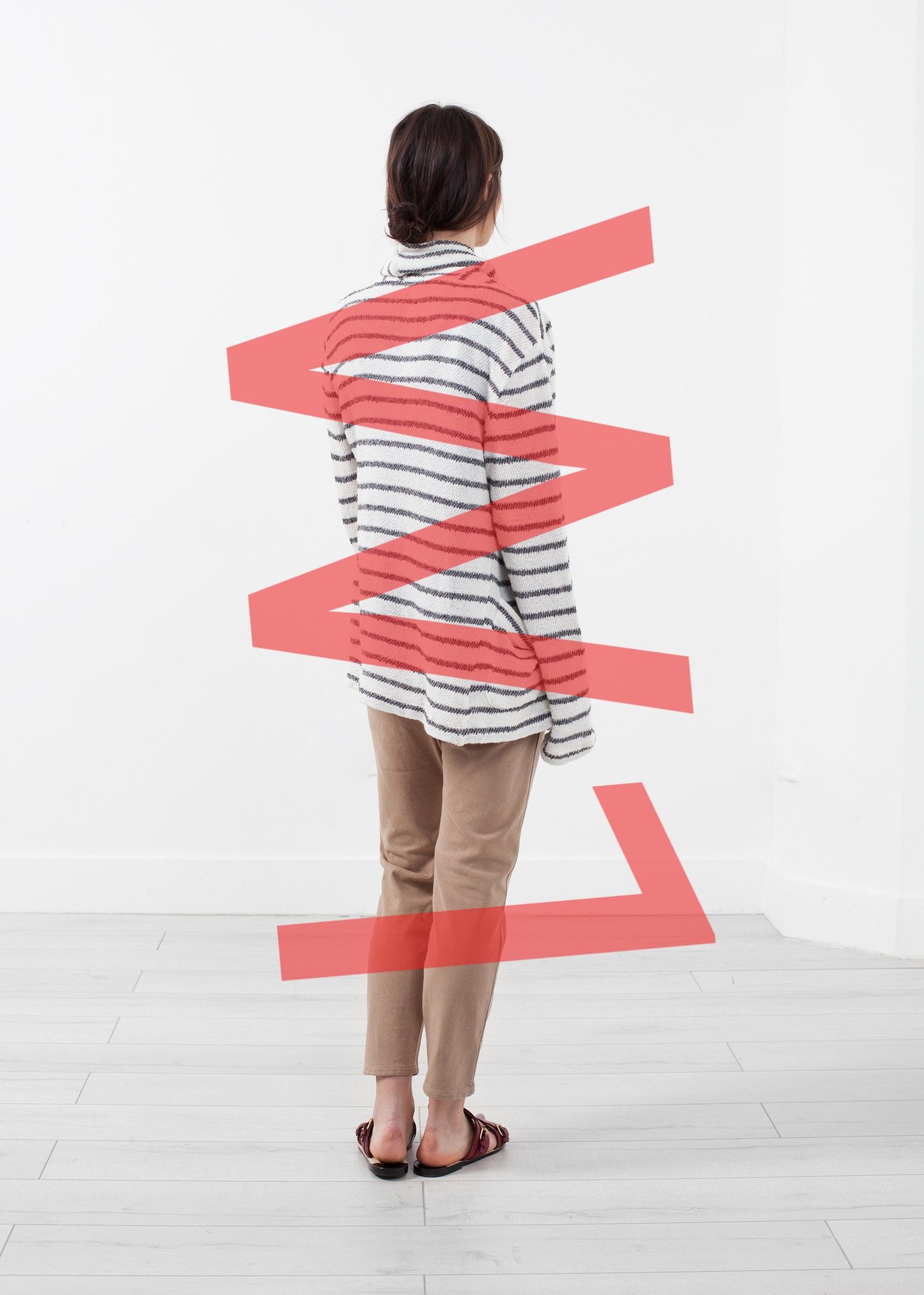 Unisex Shawl Cardigan