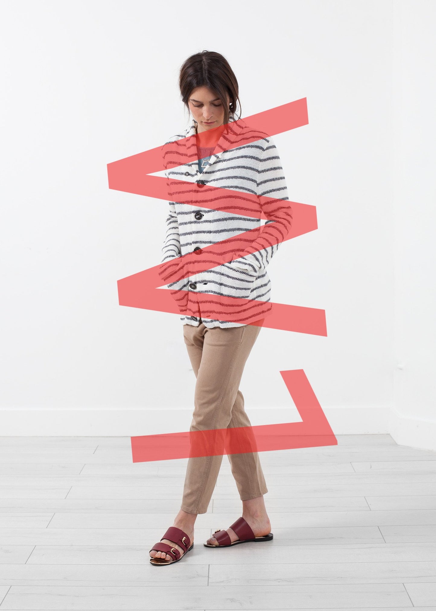 Unisex Shawl Cardigan