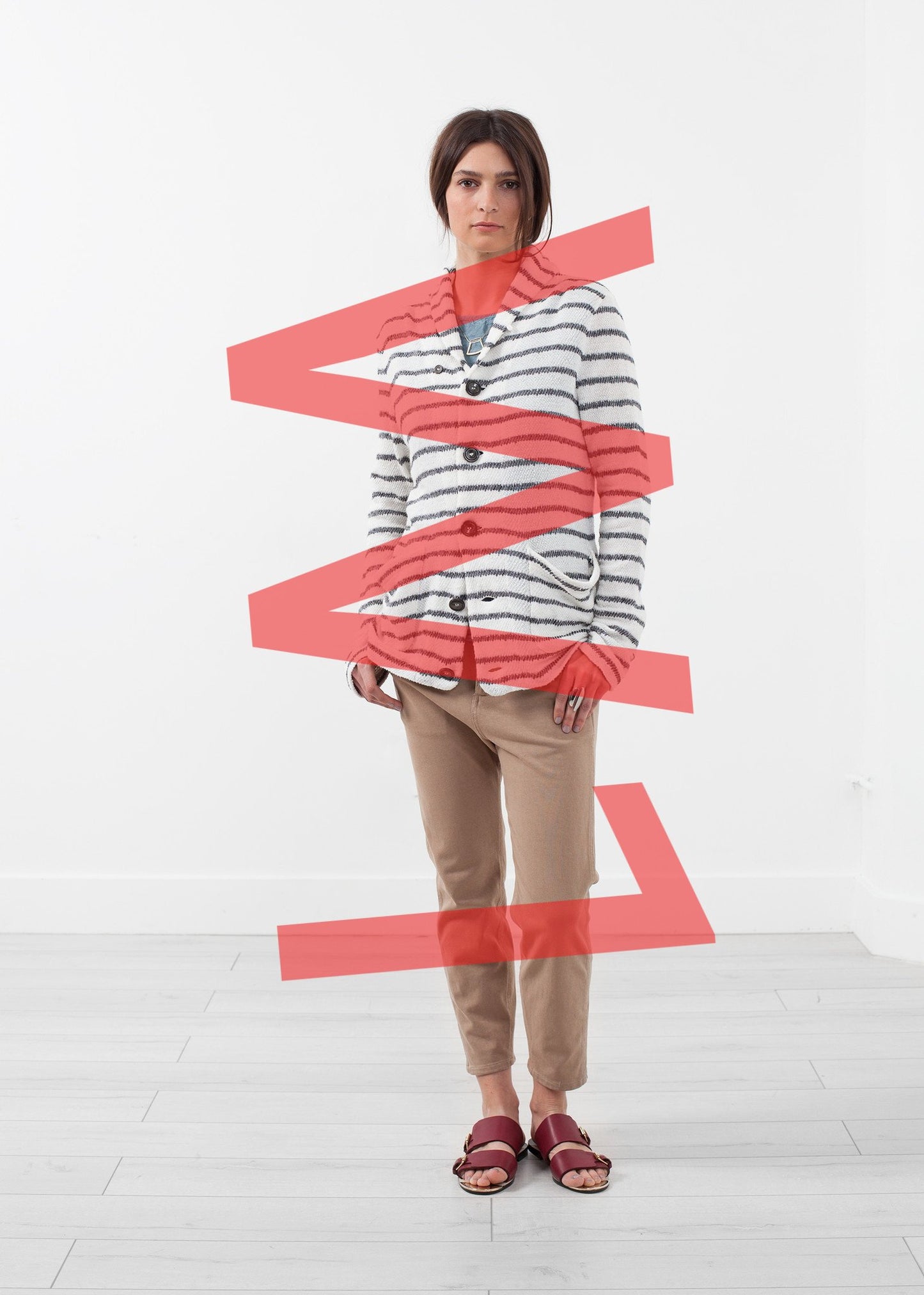 Unisex Shawl Cardigan