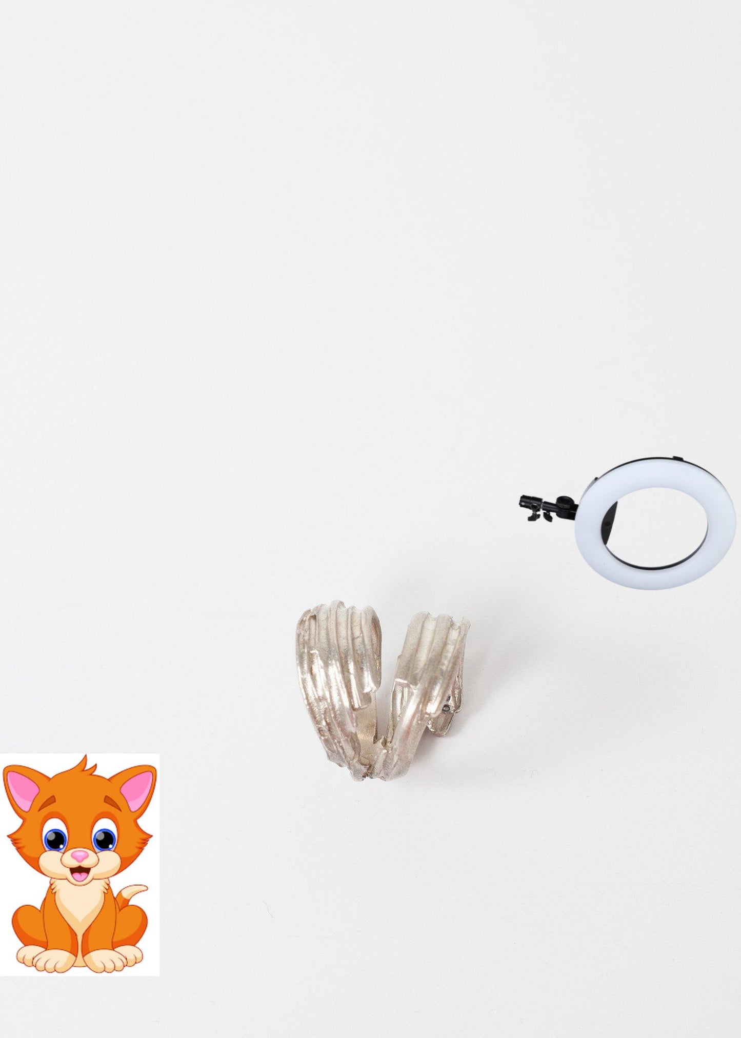 Silver Coil Ring in Sterling