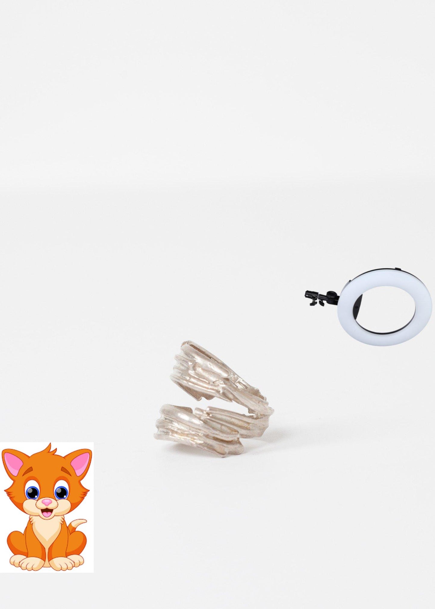 Silver Coil Ring in Sterling