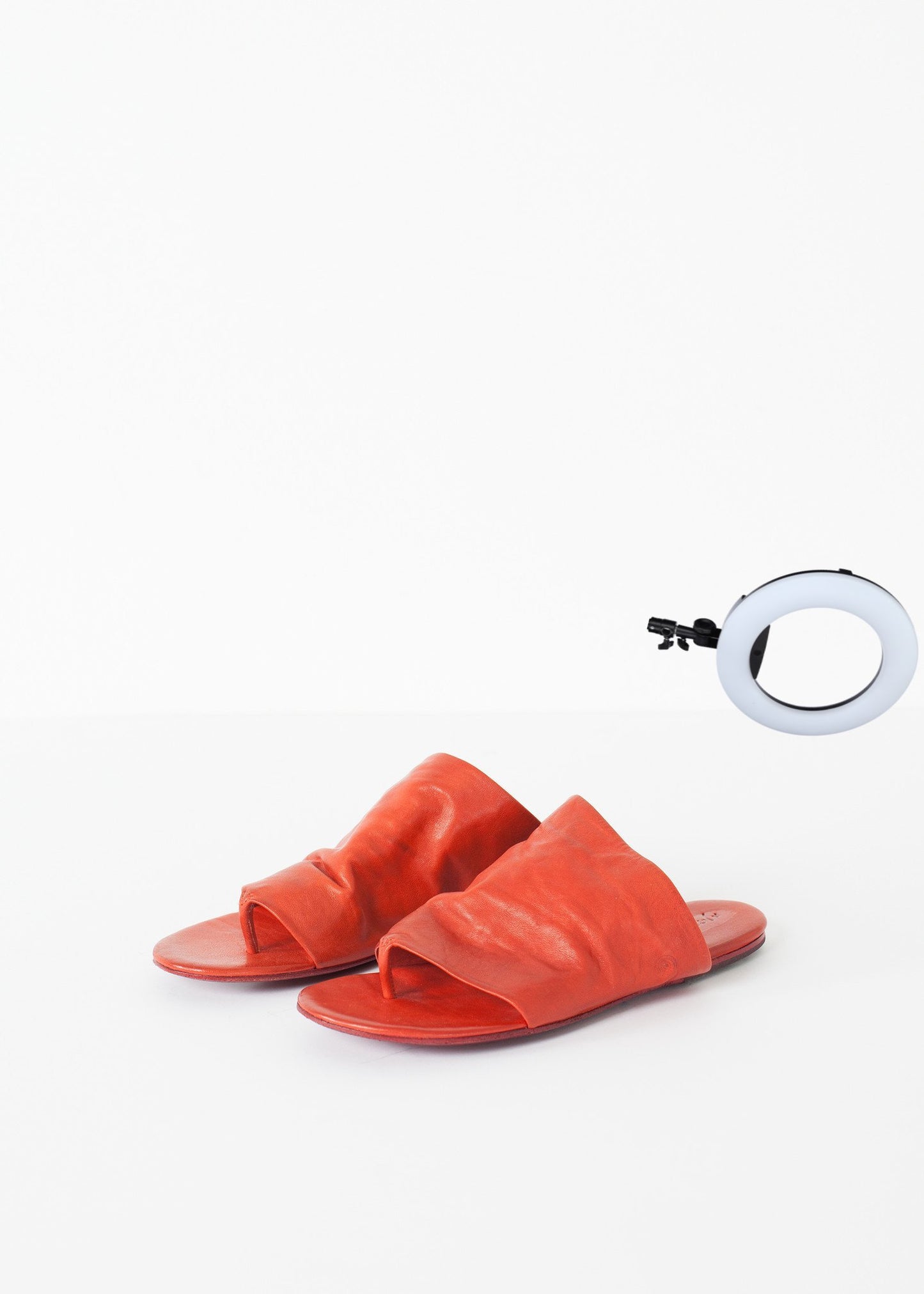 Arsella Sandal in Red