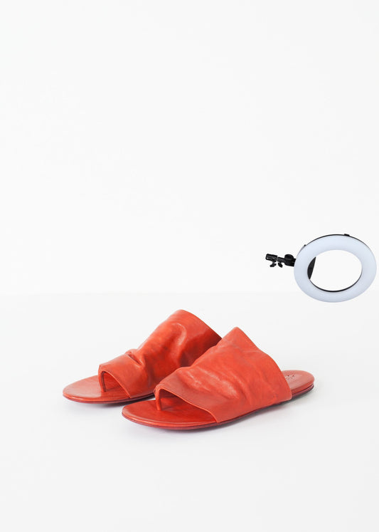 Arsella Sandal in Red