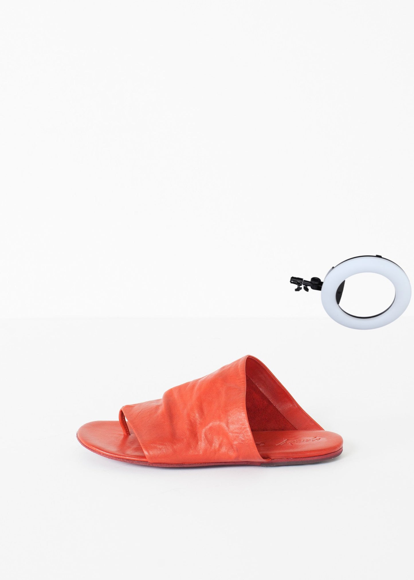 Arsella Sandal in Red