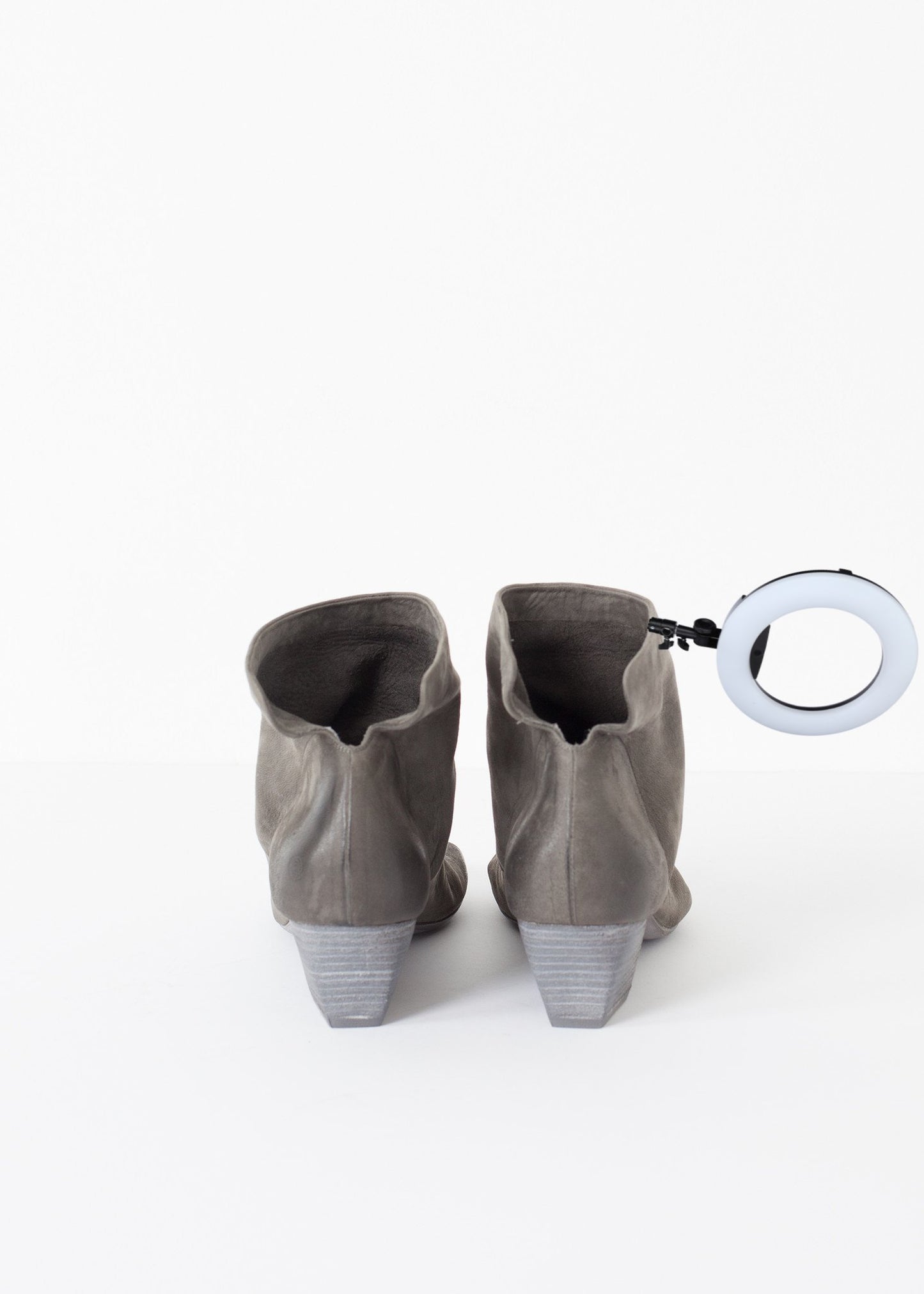 Block Wedge in Dark Slate